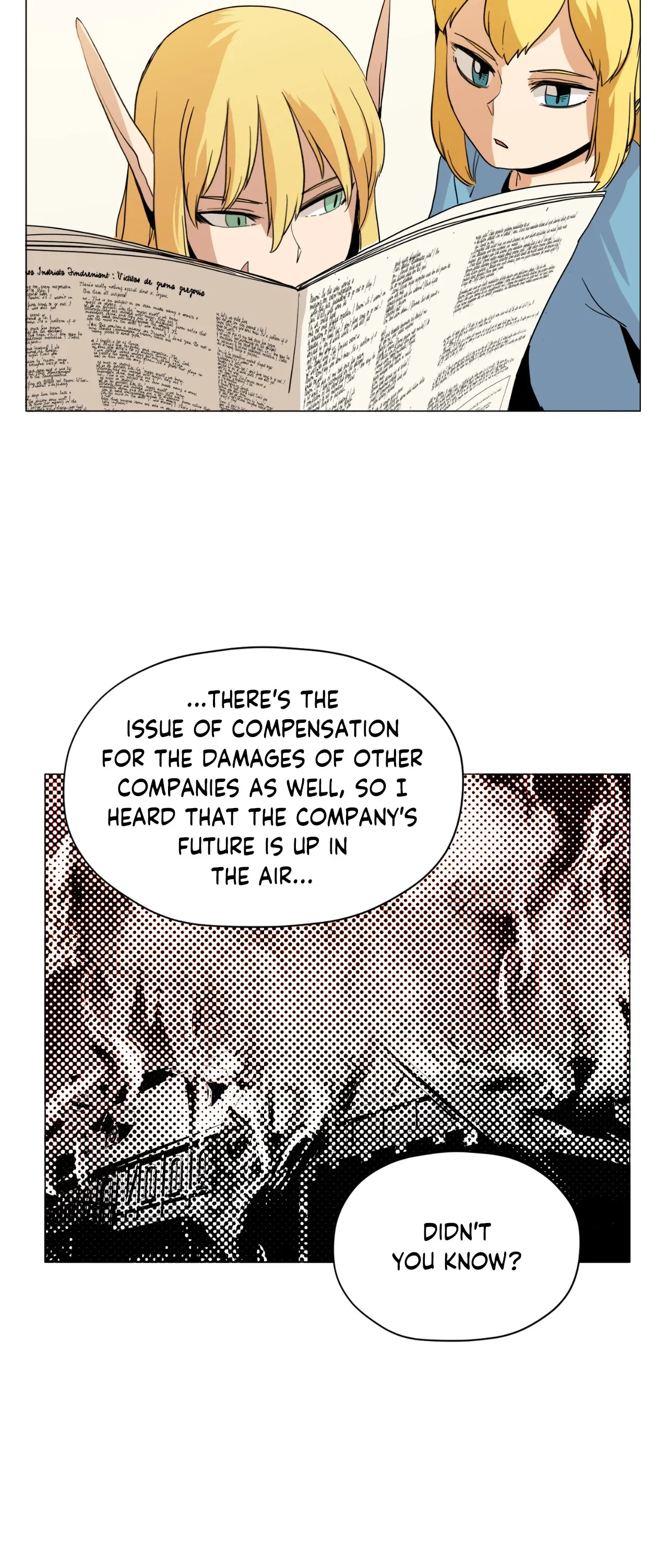 Pampered Prisoners: Elves Among Orcs Chapter 171 - page 24