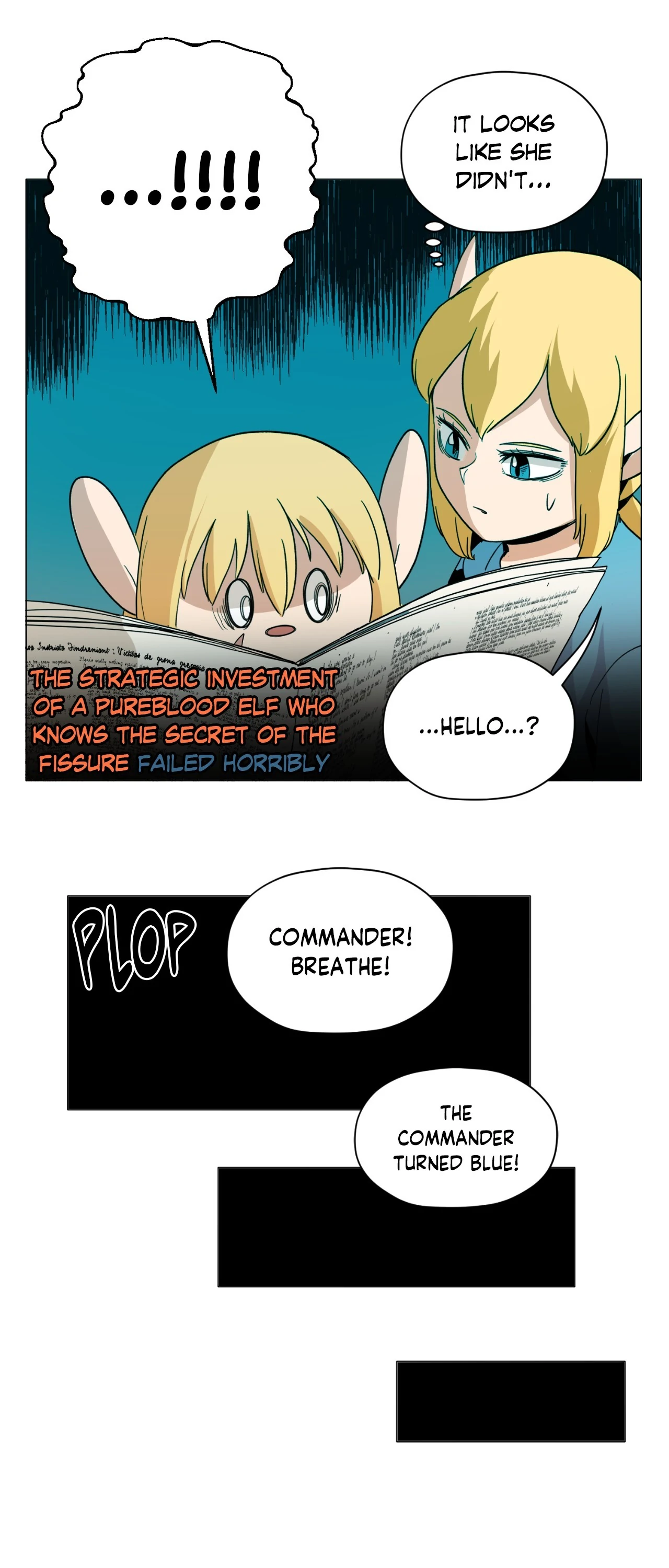 Pampered Prisoners: Elves Among Orcs Chapter 171 - page 25