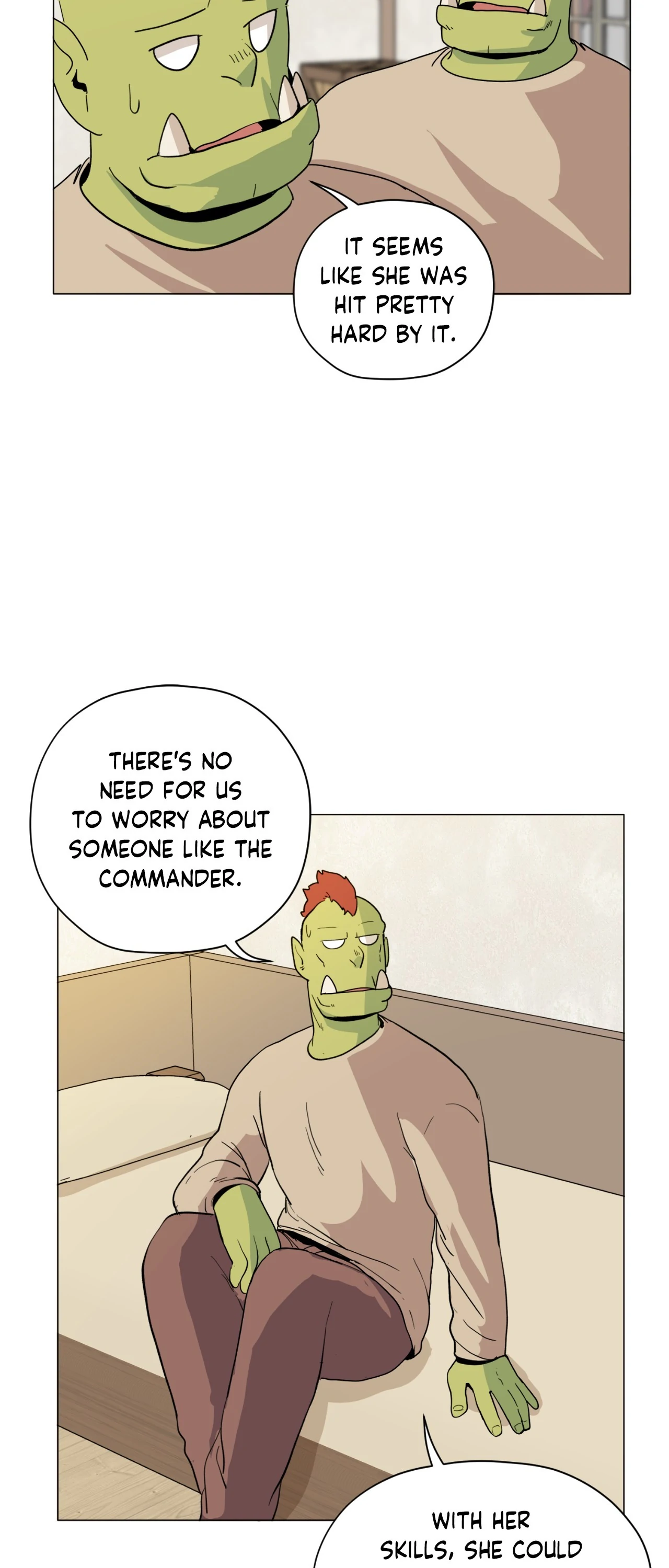 Pampered Prisoners: Elves Among Orcs Chapter 171 - page 27