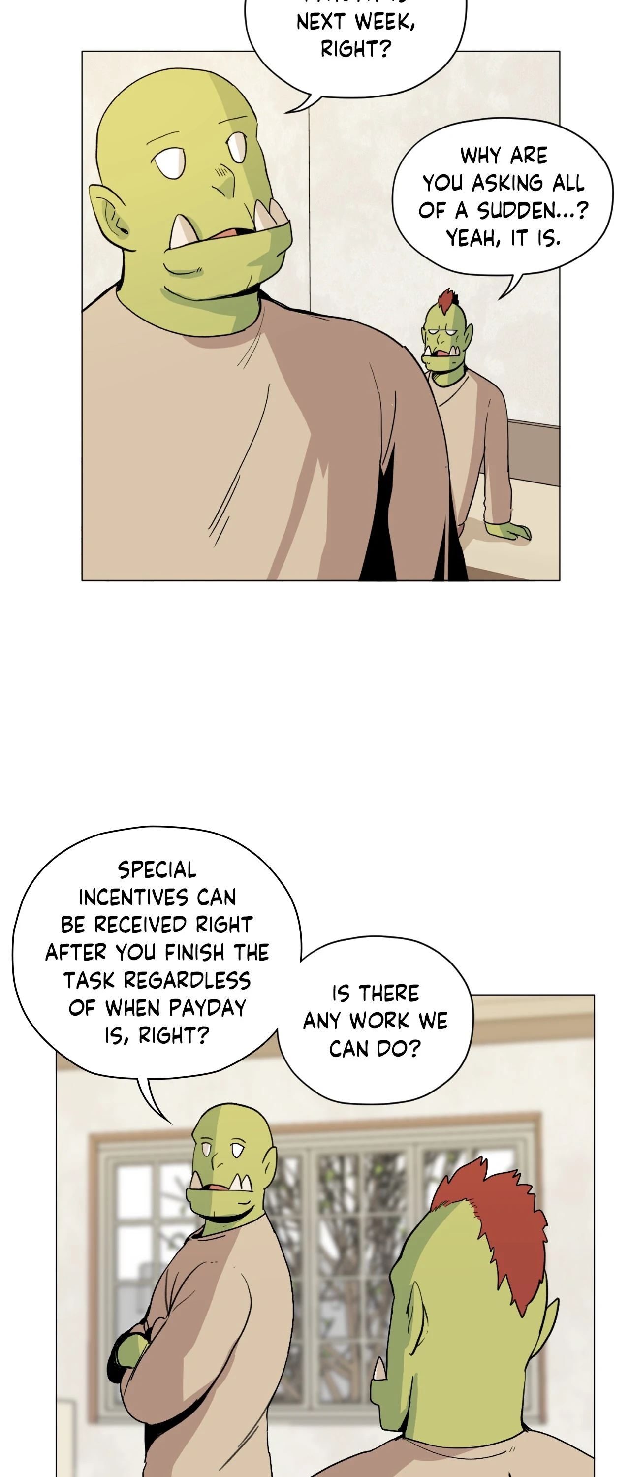 Pampered Prisoners: Elves Among Orcs Chapter 171 - page 29