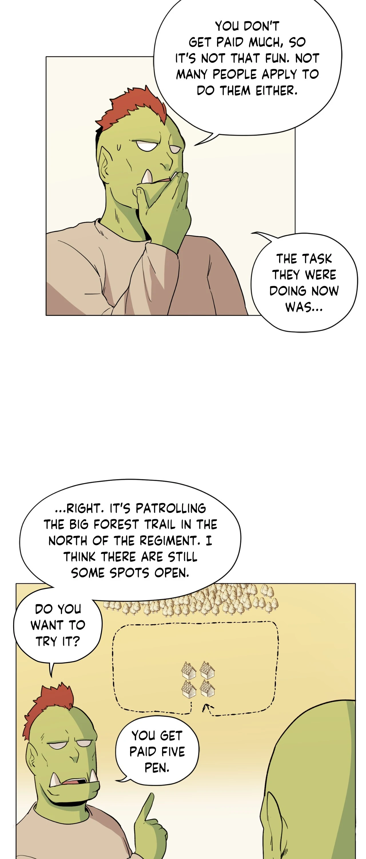 Pampered Prisoners: Elves Among Orcs Chapter 171 - page 31