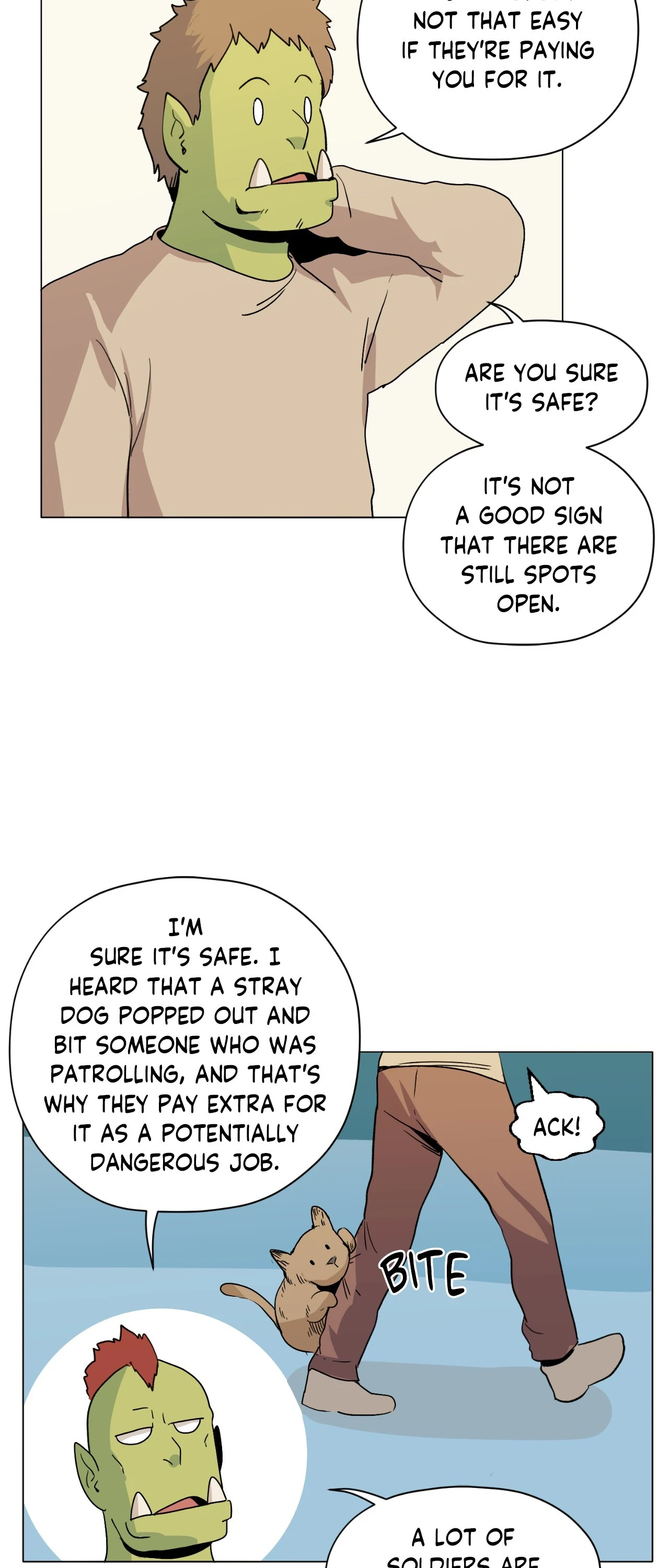 Pampered Prisoners: Elves Among Orcs Chapter 171 - page 33