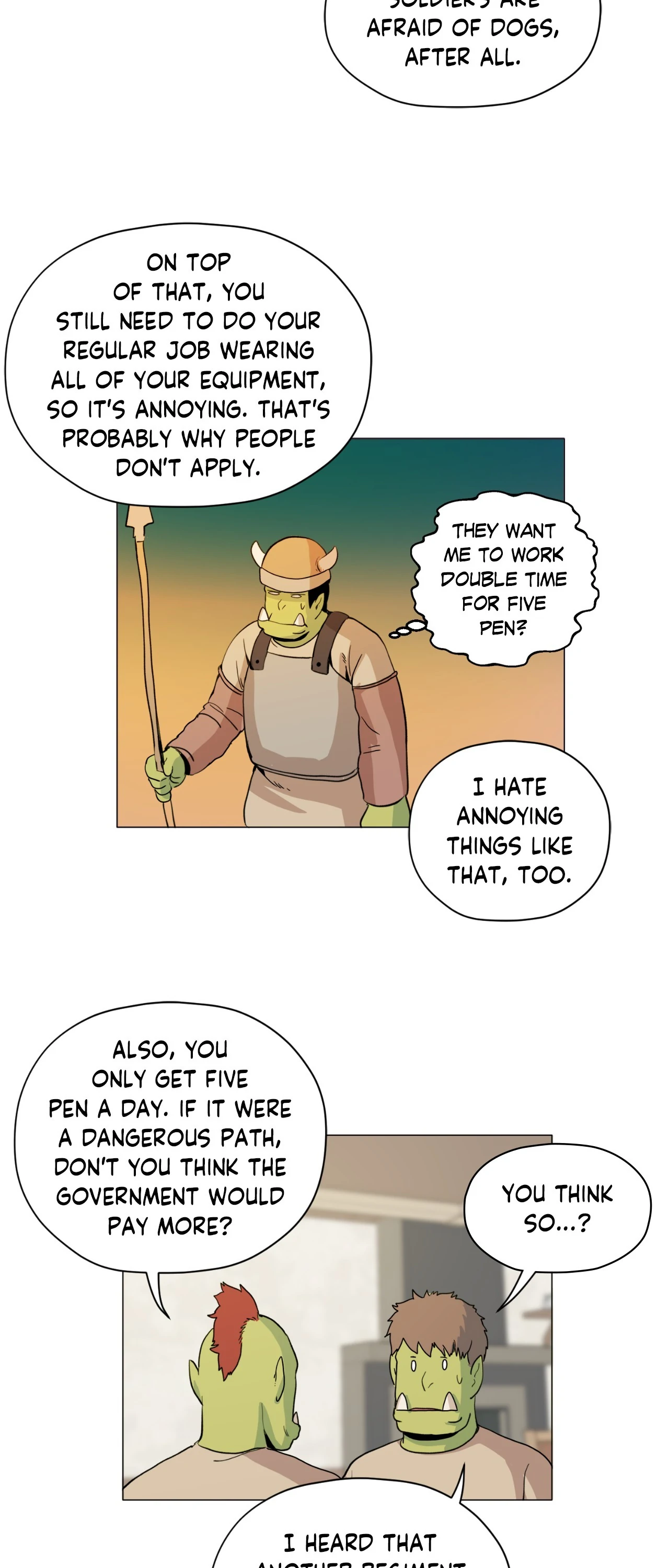 Pampered Prisoners: Elves Among Orcs Chapter 171 - page 34