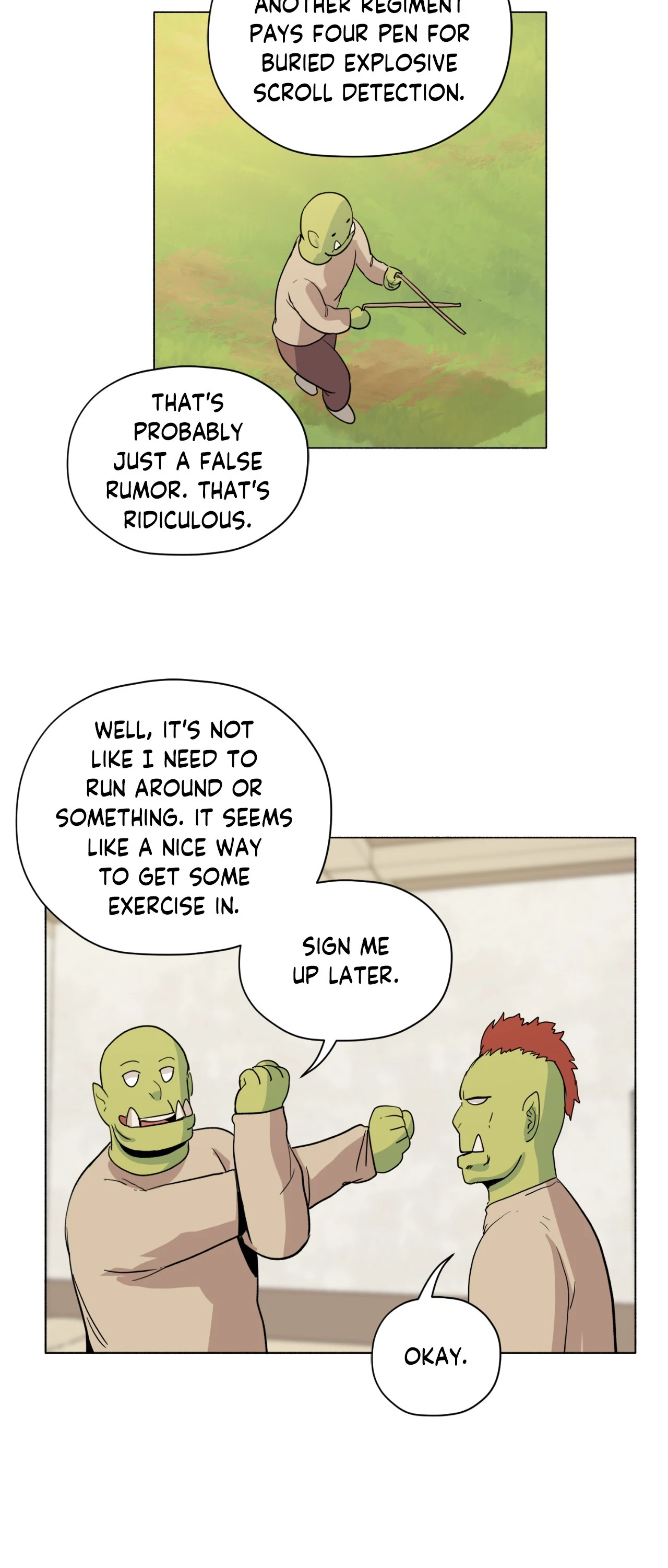 Pampered Prisoners: Elves Among Orcs Chapter 171 - page 35