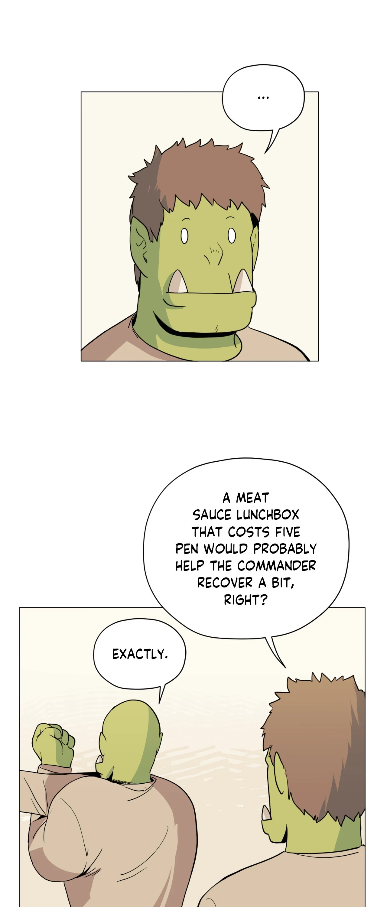 Pampered Prisoners: Elves Among Orcs Chapter 171 - page 36