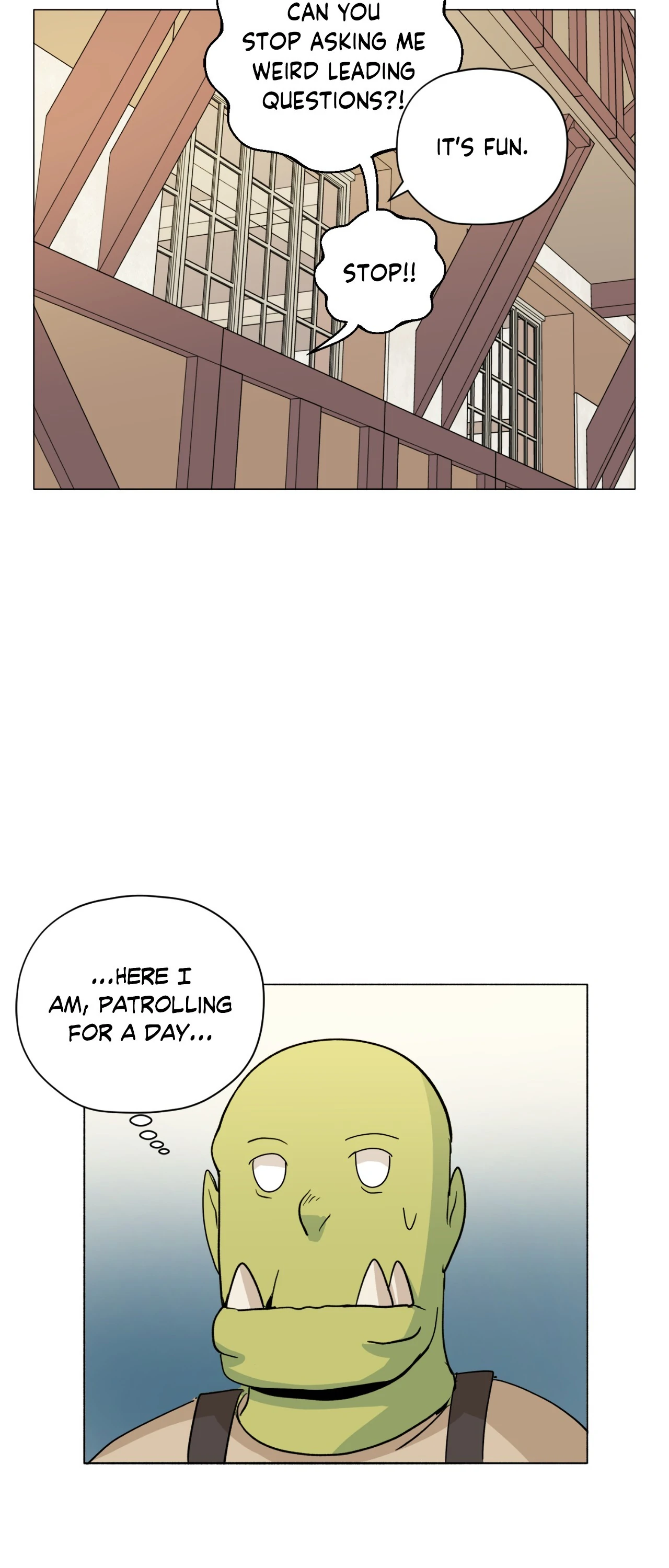 Pampered Prisoners: Elves Among Orcs Chapter 171 - page 38