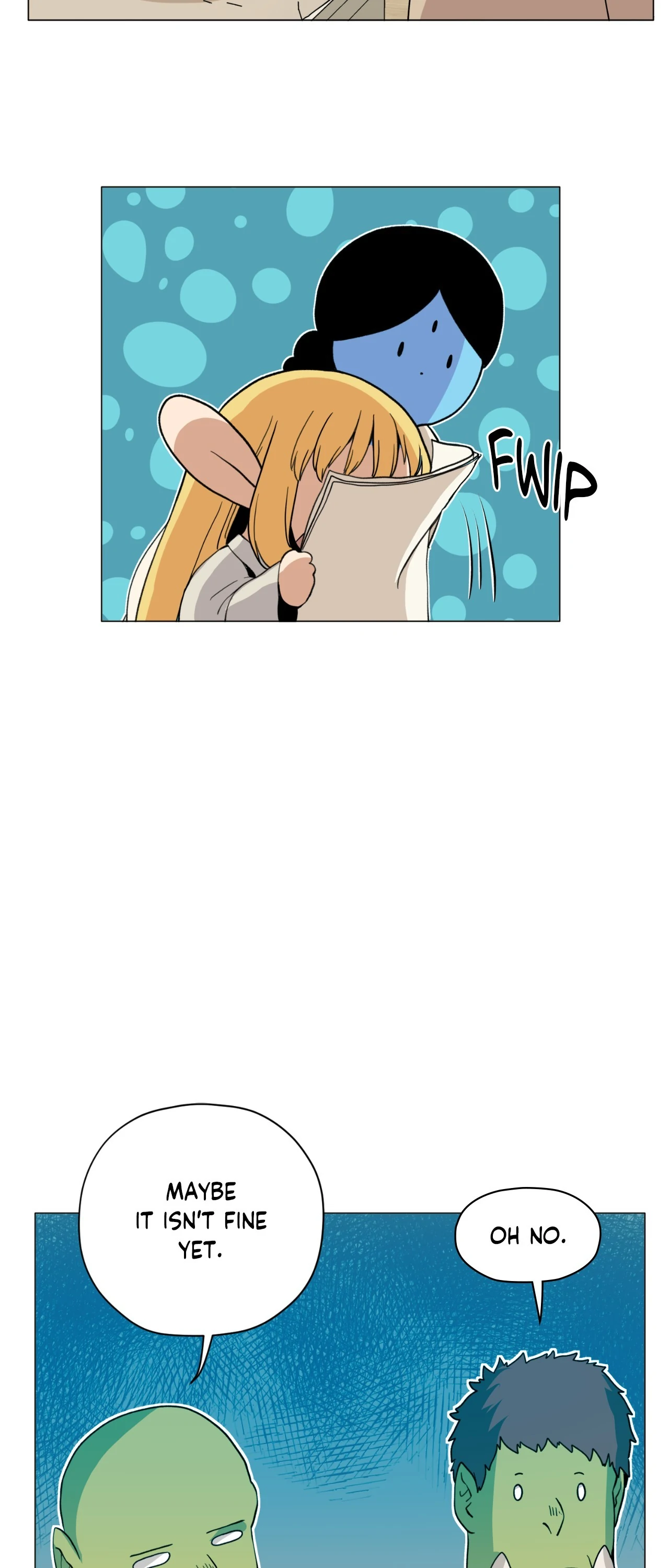 Pampered Prisoners: Elves Among Orcs Chapter 171 - page 4