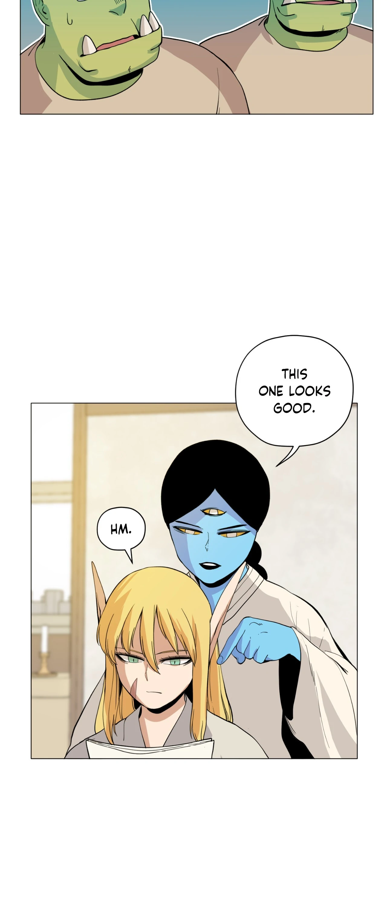 Pampered Prisoners: Elves Among Orcs Chapter 171 - page 5