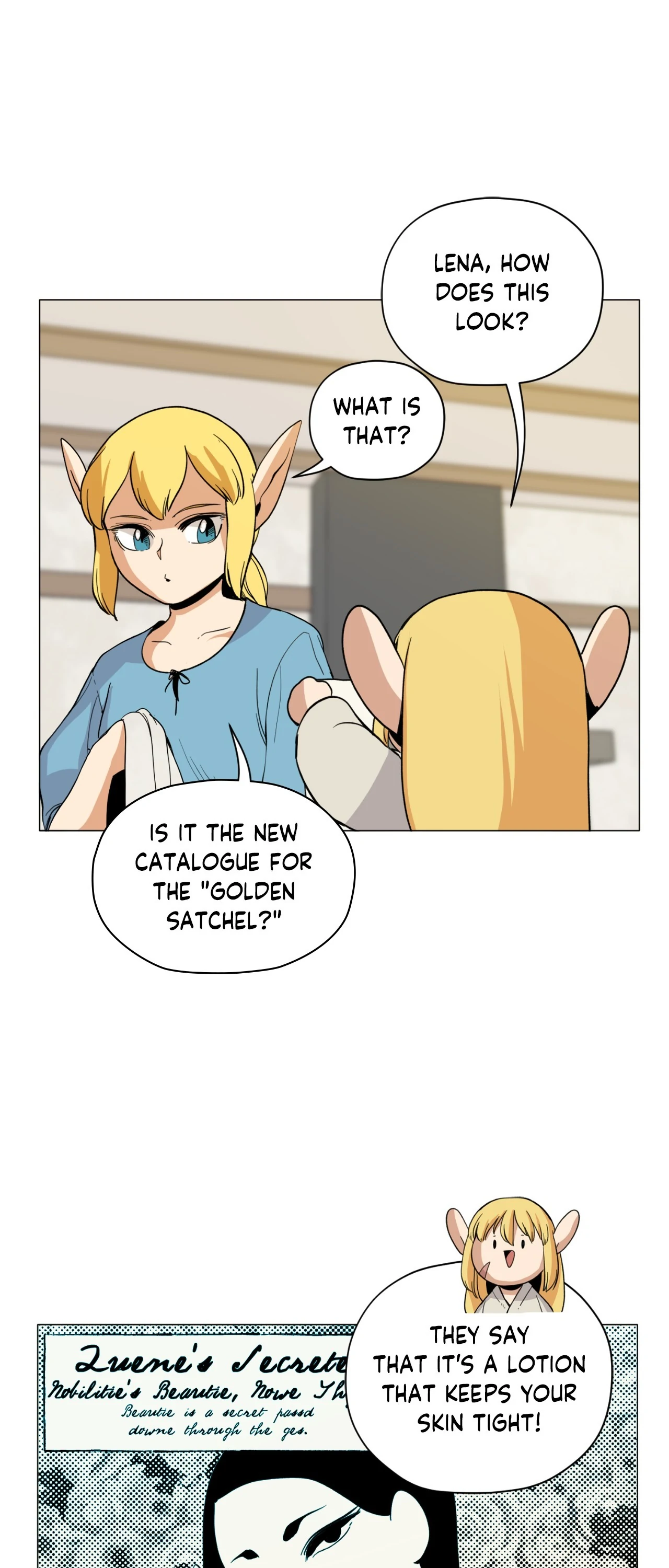 Pampered Prisoners: Elves Among Orcs Chapter 171 - page 6