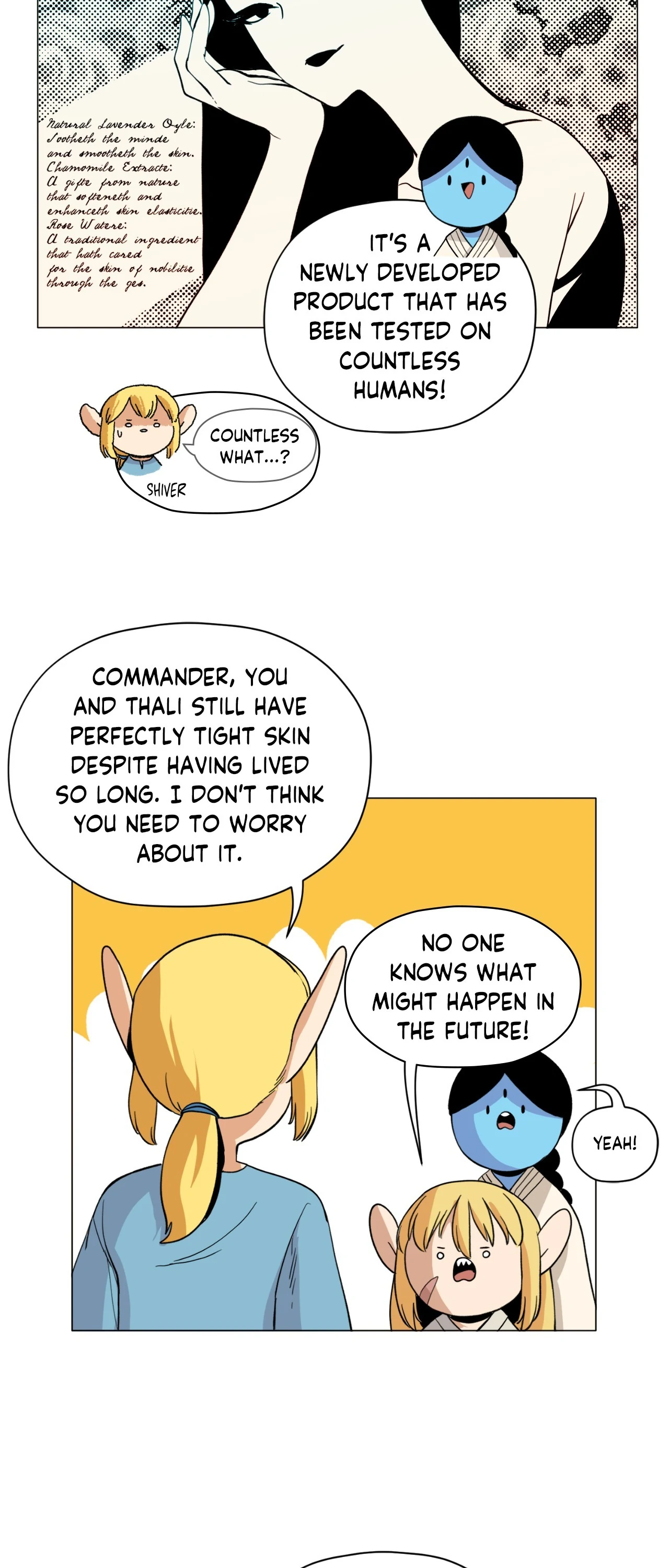 Pampered Prisoners: Elves Among Orcs Chapter 171 - page 7