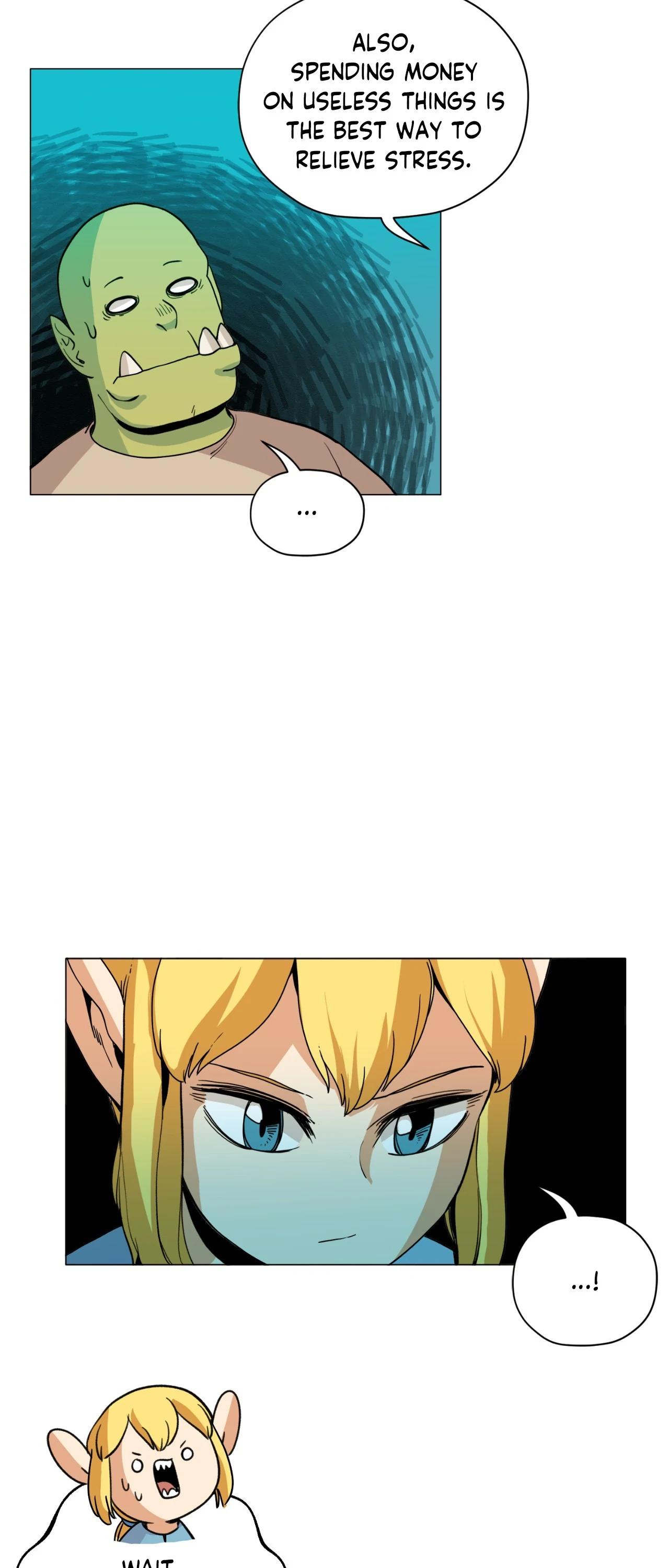 Pampered Prisoners: Elves Among Orcs Chapter 171 - page 8