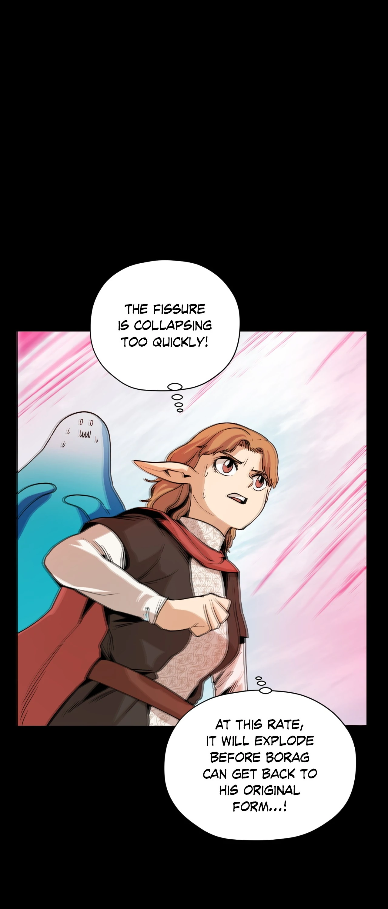 Pampered Prisoners: Elves Among Orcs Chapter 155 - page 9