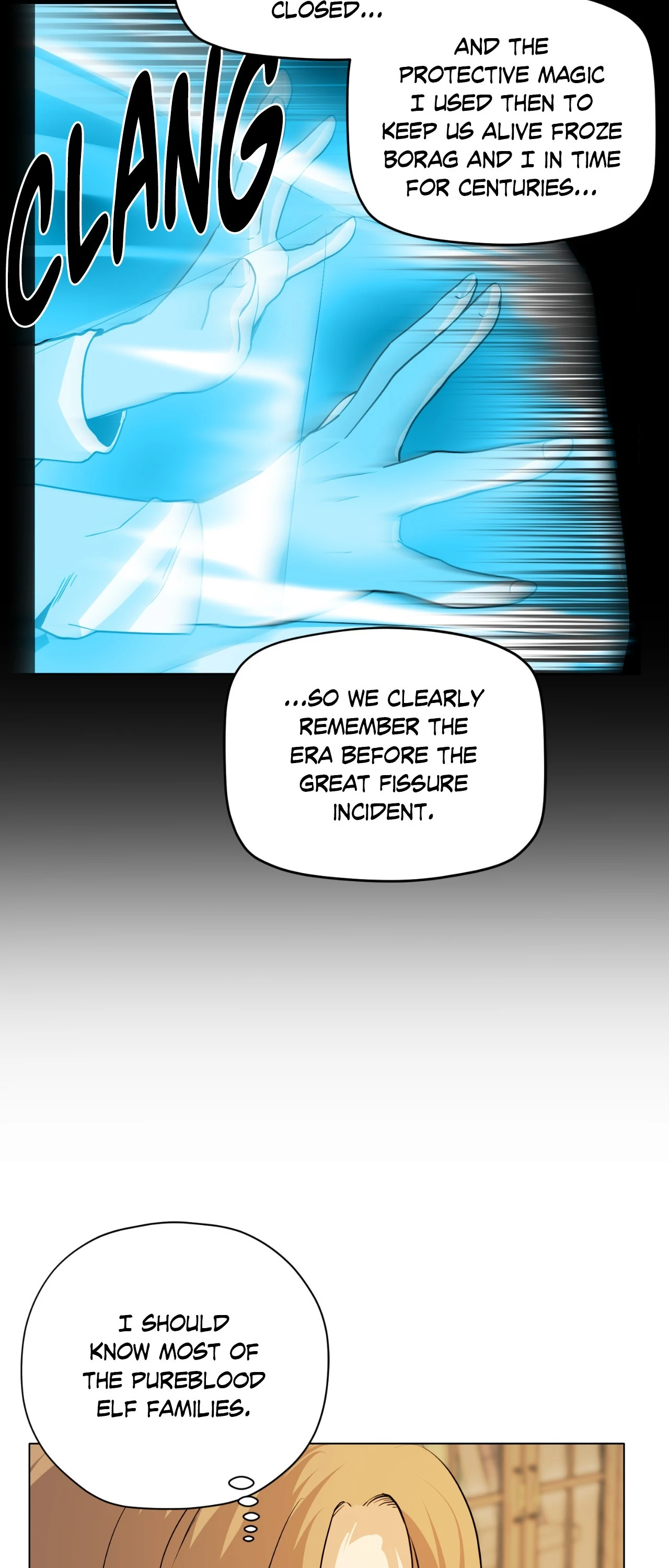 Pampered Prisoners: Elves Among Orcs Chapter 155 - page 11