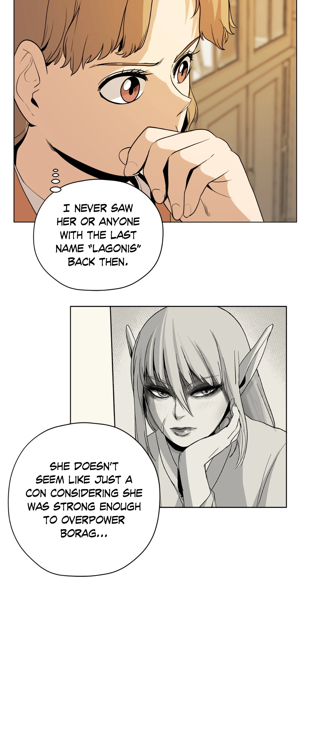 Pampered Prisoners: Elves Among Orcs Chapter 155 - page 12