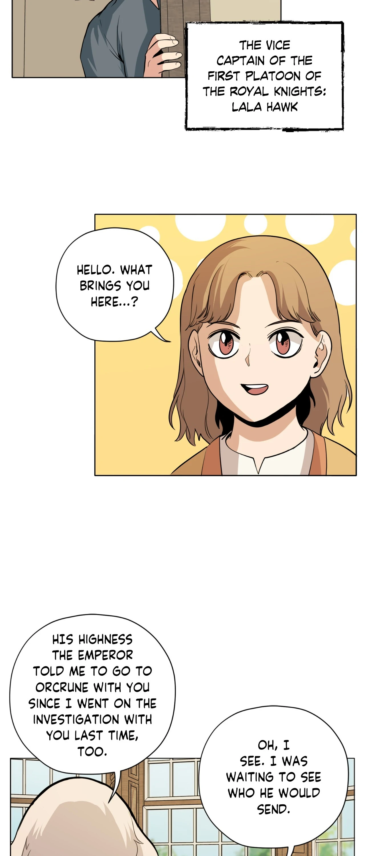 Pampered Prisoners: Elves Among Orcs Chapter 155 - page 14