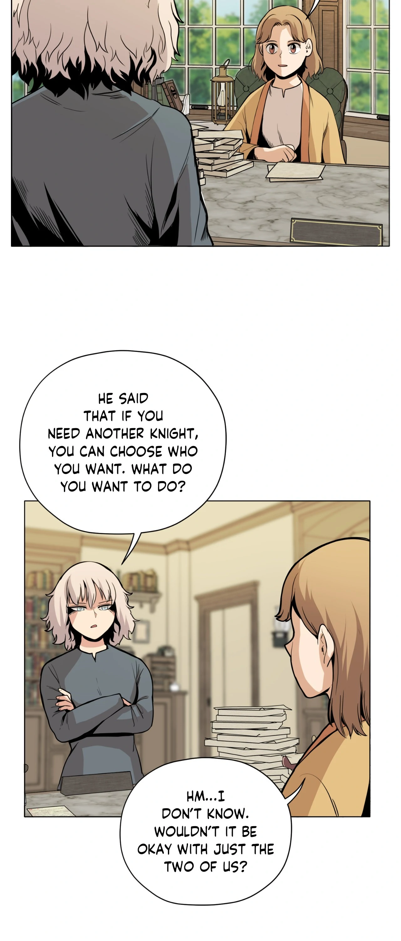 Pampered Prisoners: Elves Among Orcs Chapter 155 - page 15