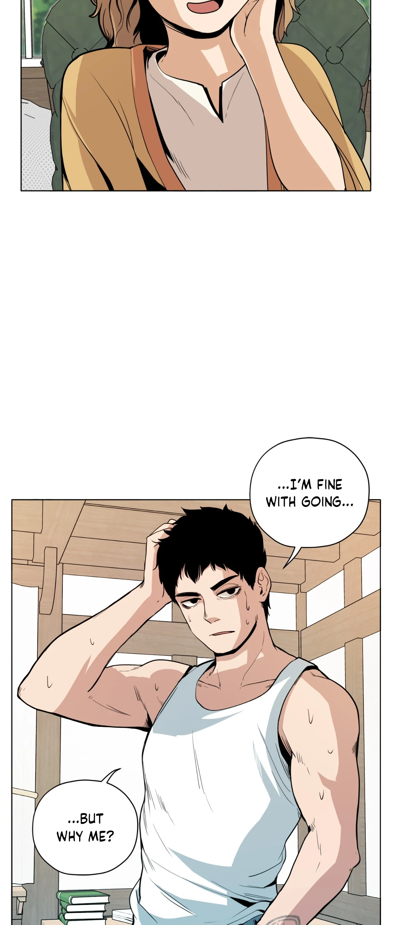 Pampered Prisoners: Elves Among Orcs Chapter 155 - page 17