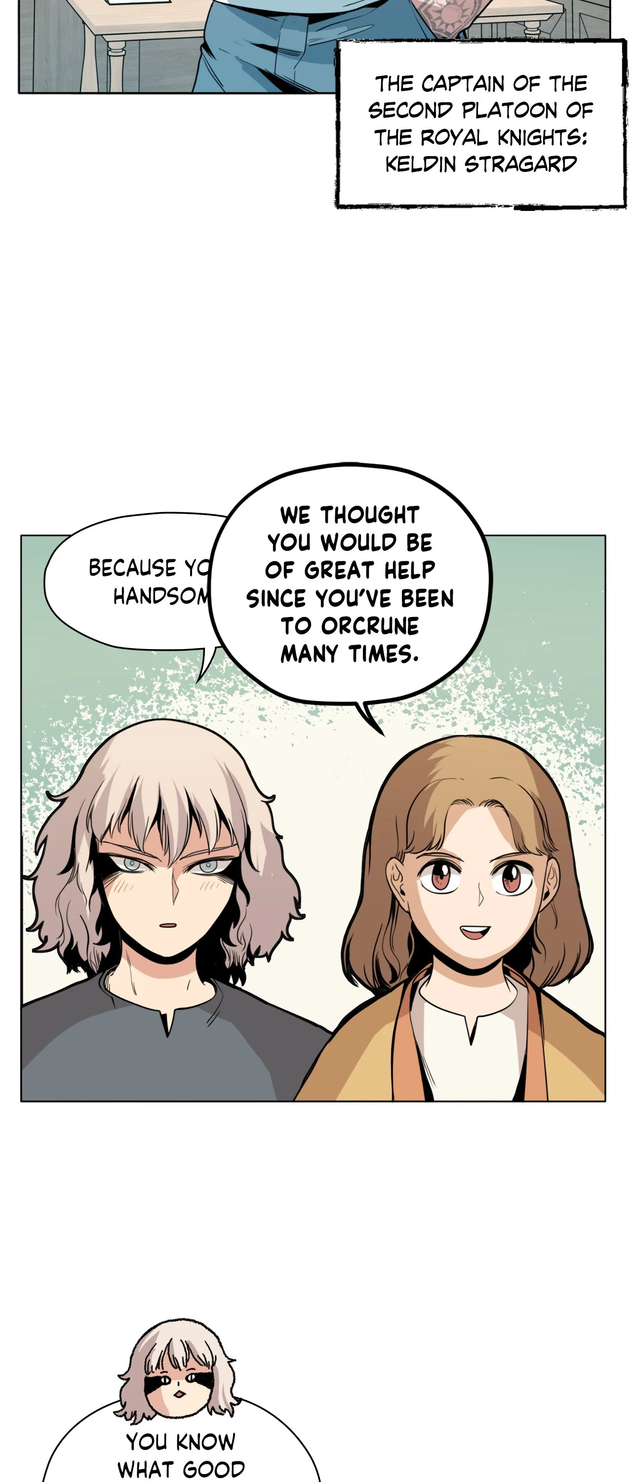 Pampered Prisoners: Elves Among Orcs Chapter 155 - page 18