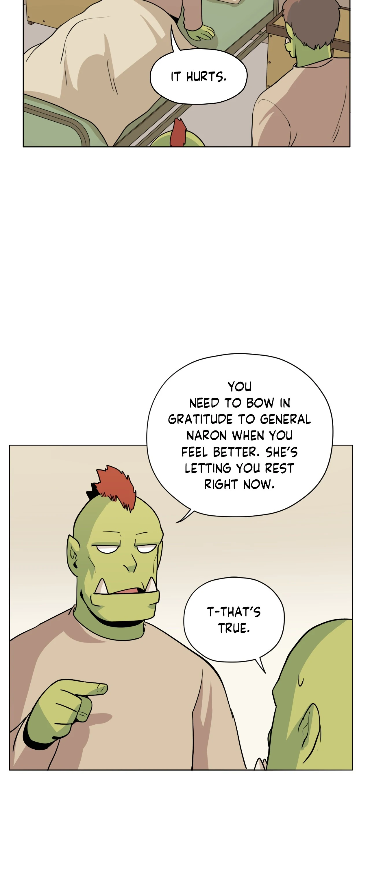 Pampered Prisoners: Elves Among Orcs Chapter 155 - page 21