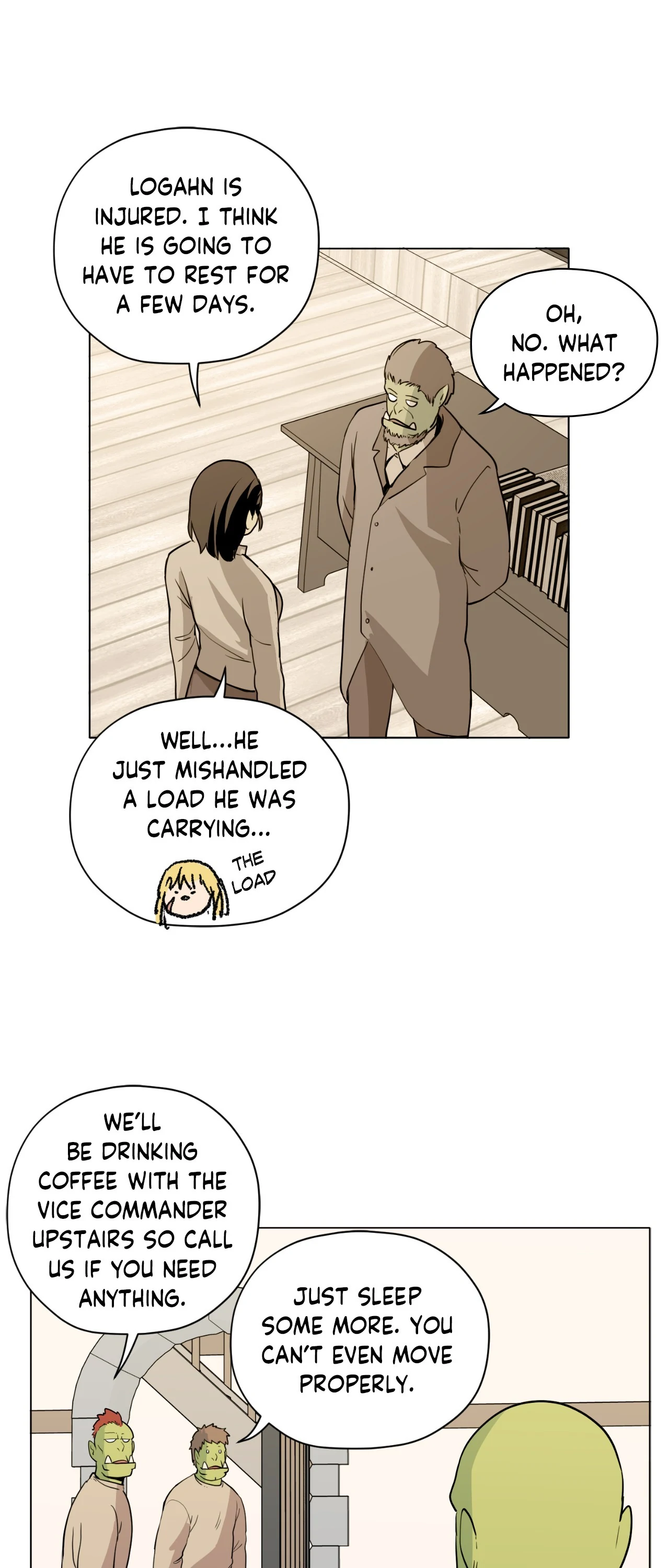 Pampered Prisoners: Elves Among Orcs Chapter 155 - page 22