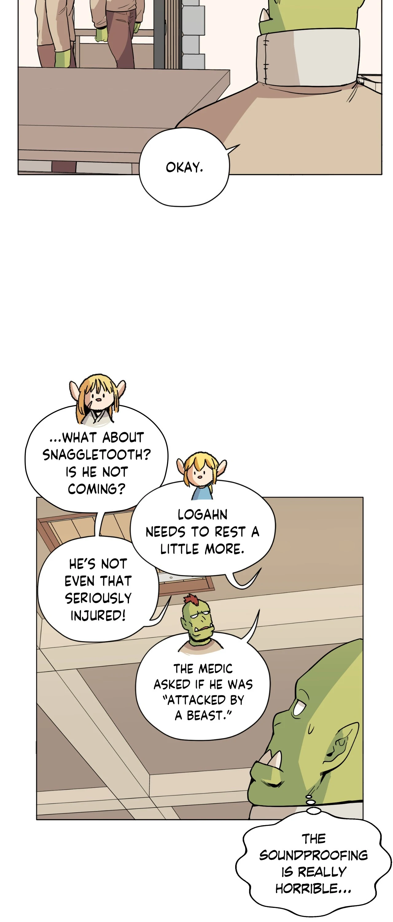 Pampered Prisoners: Elves Among Orcs Chapter 155 - page 23