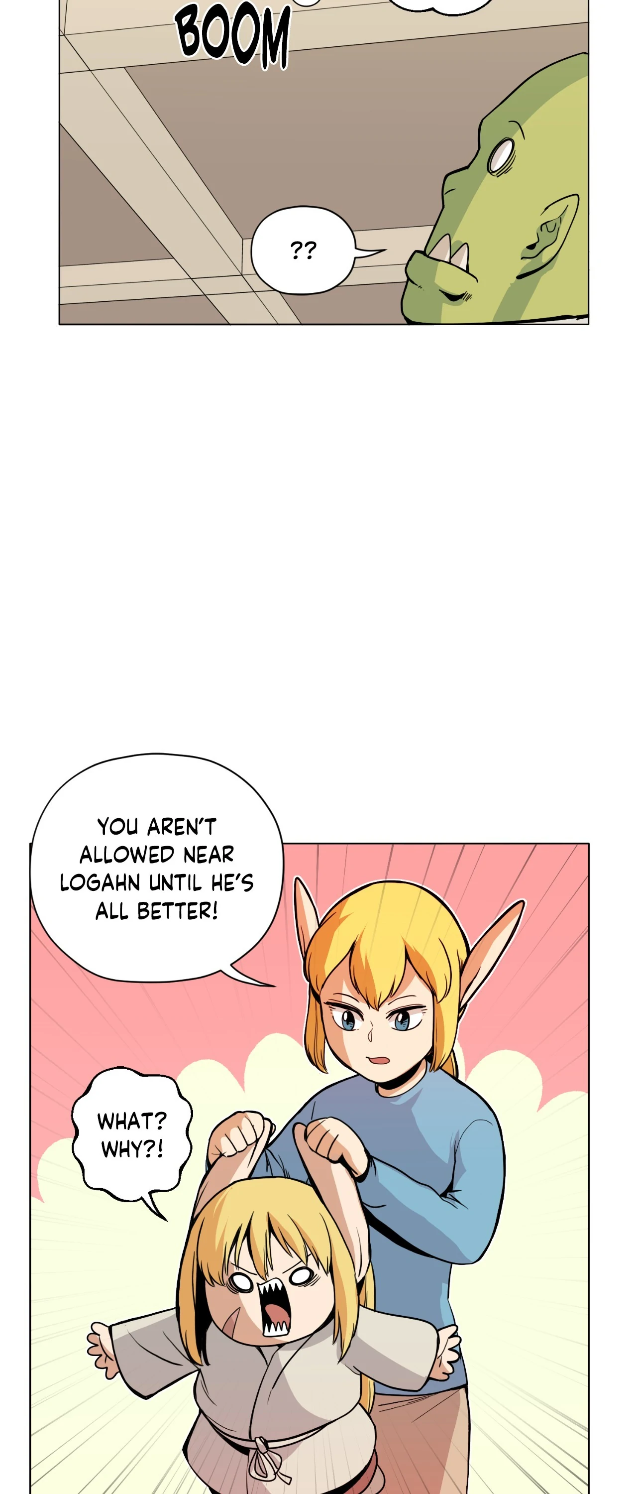 Pampered Prisoners: Elves Among Orcs Chapter 155 - page 25