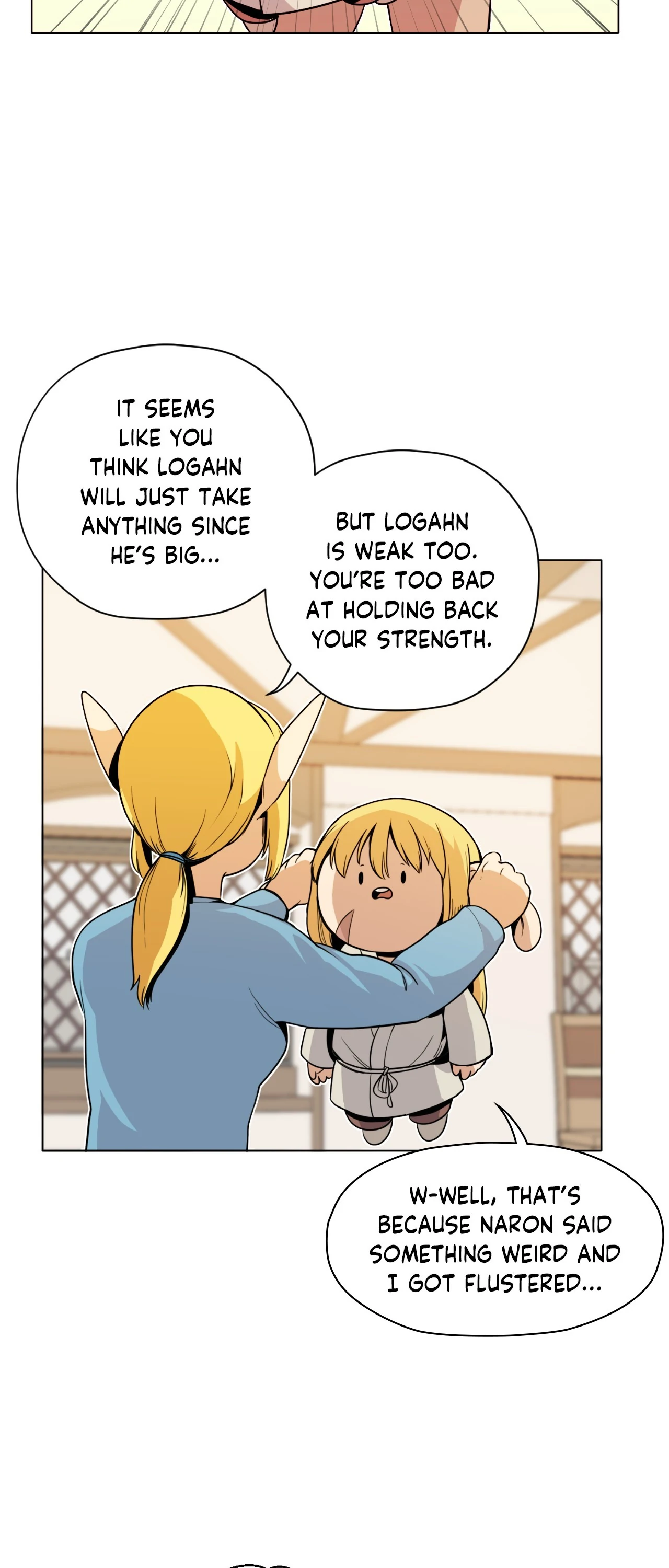 Pampered Prisoners: Elves Among Orcs Chapter 155 - page 26