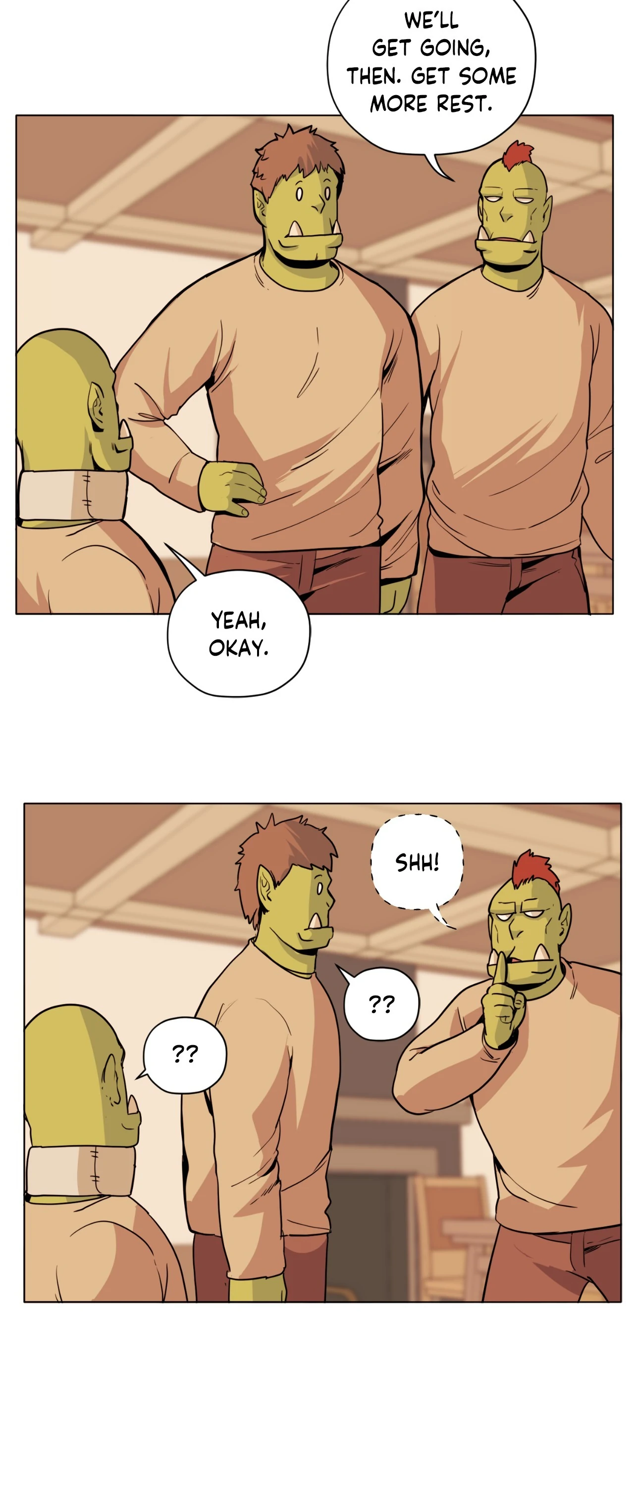 Pampered Prisoners: Elves Among Orcs Chapter 155 - page 31