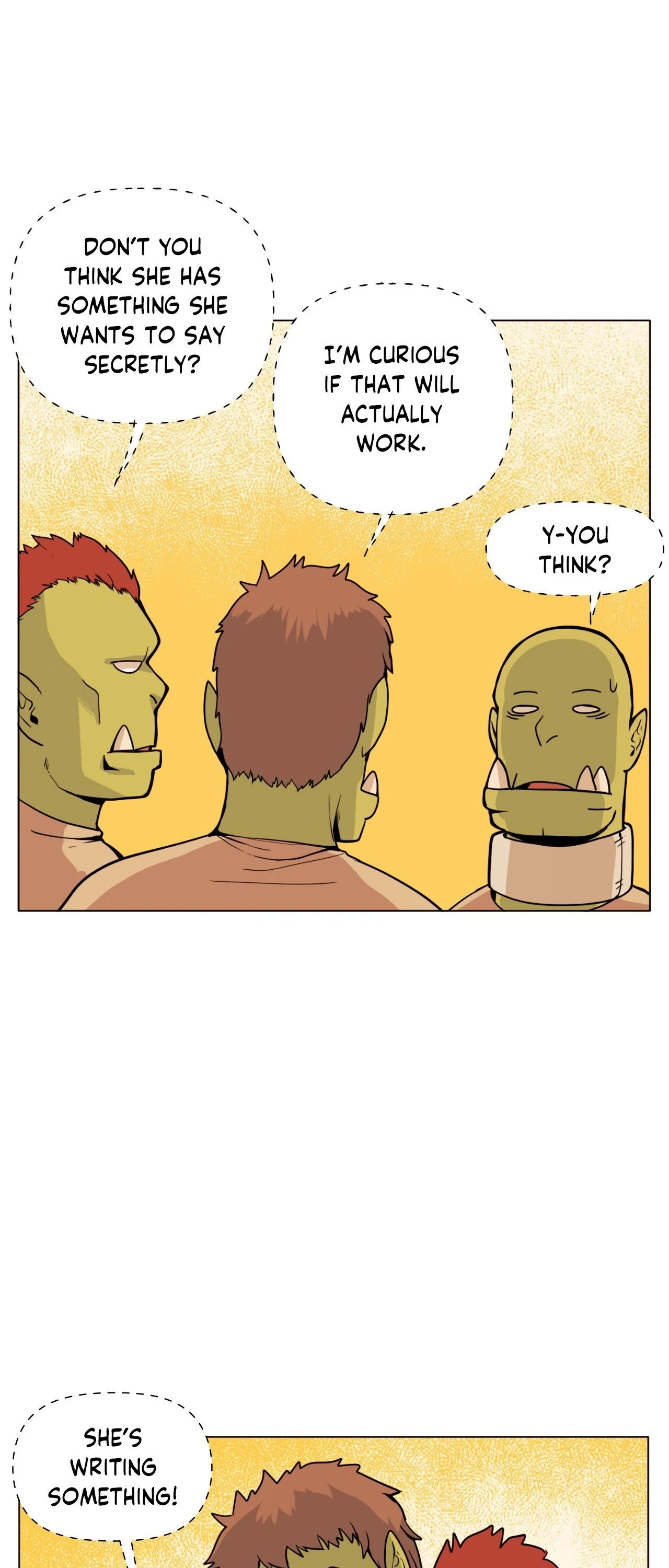 Pampered Prisoners: Elves Among Orcs Chapter 155 - page 32