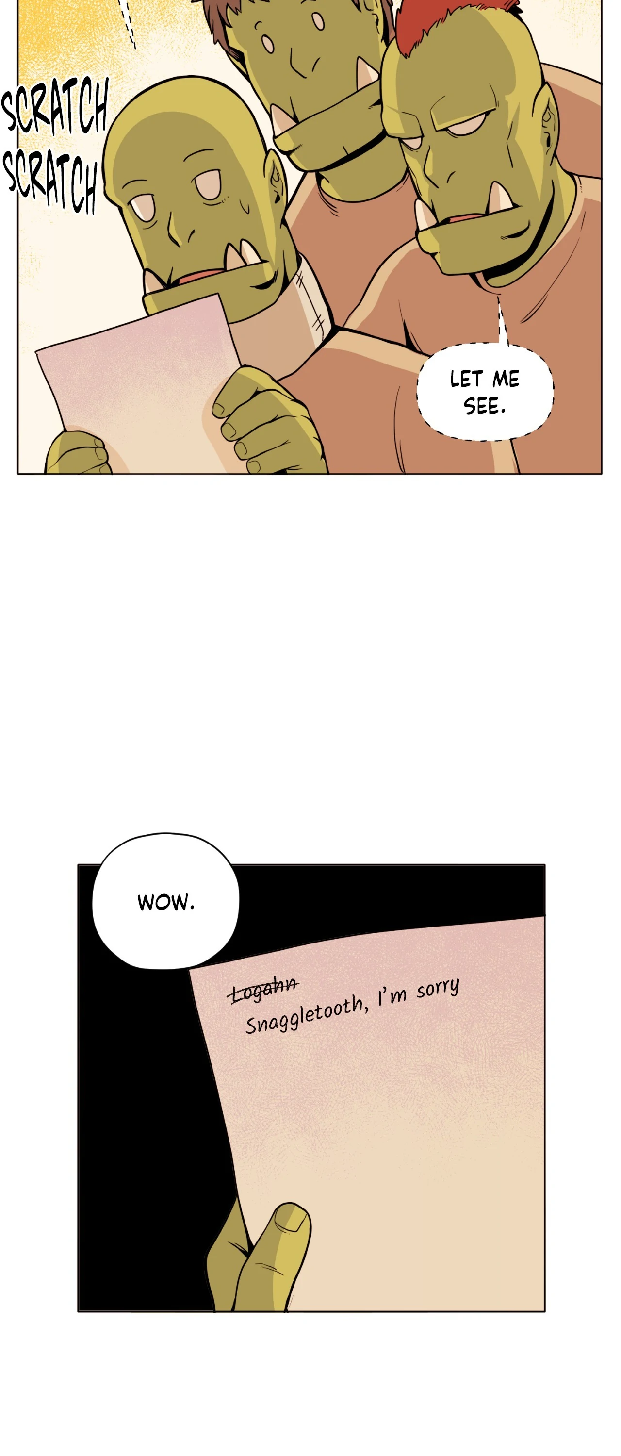 Pampered Prisoners: Elves Among Orcs Chapter 155 - page 33