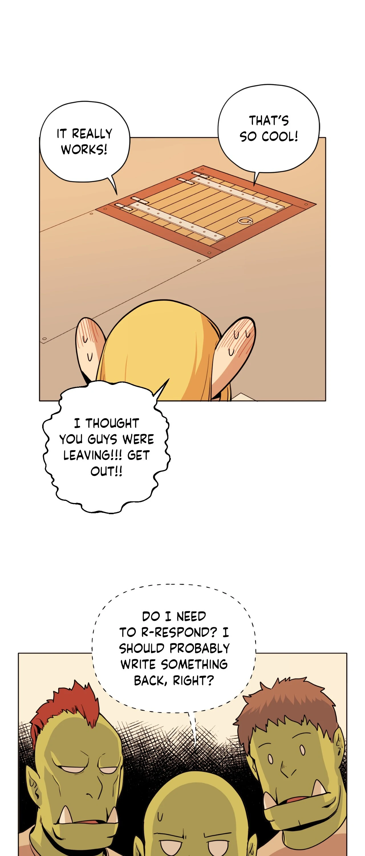 Pampered Prisoners: Elves Among Orcs Chapter 155 - page 34