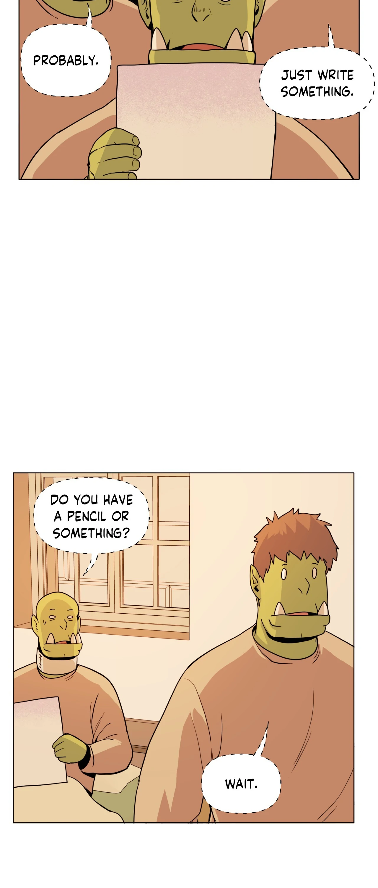 Pampered Prisoners: Elves Among Orcs Chapter 155 - page 35