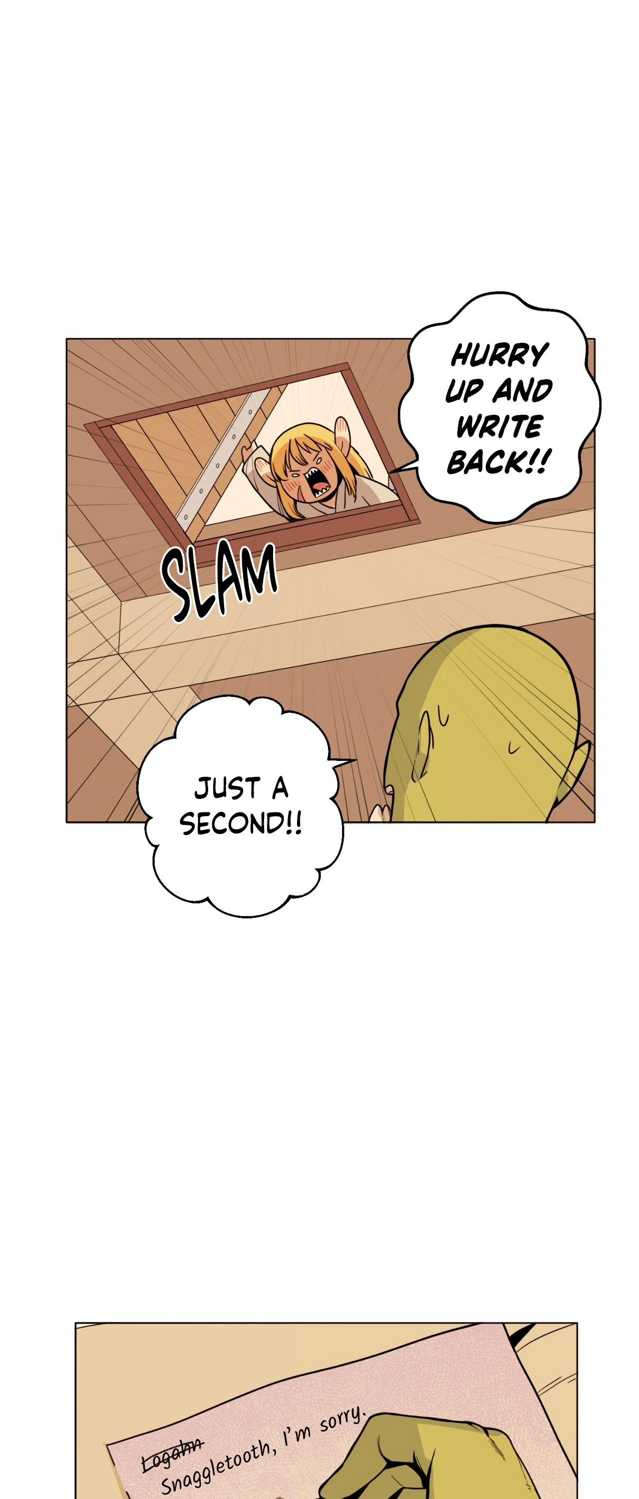 Pampered Prisoners: Elves Among Orcs Chapter 155 - page 36