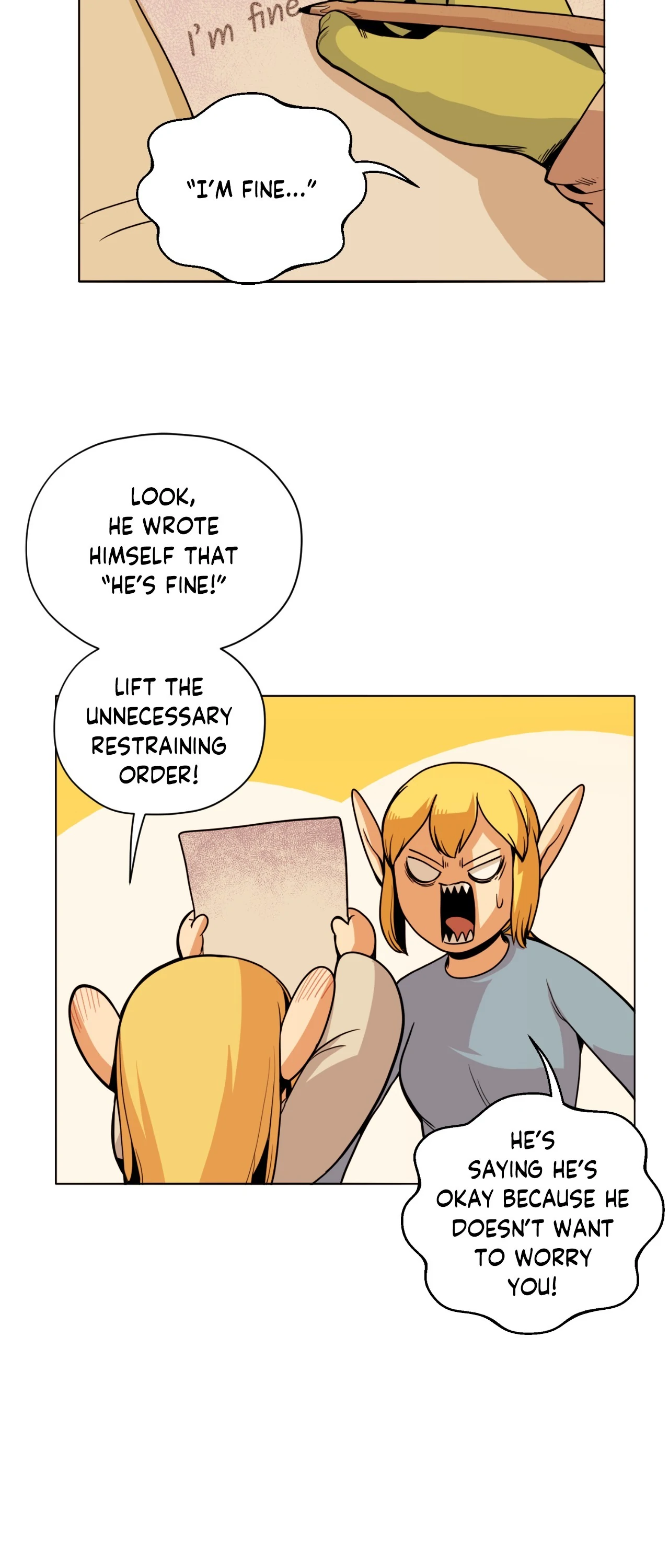 Pampered Prisoners: Elves Among Orcs Chapter 155 - page 37