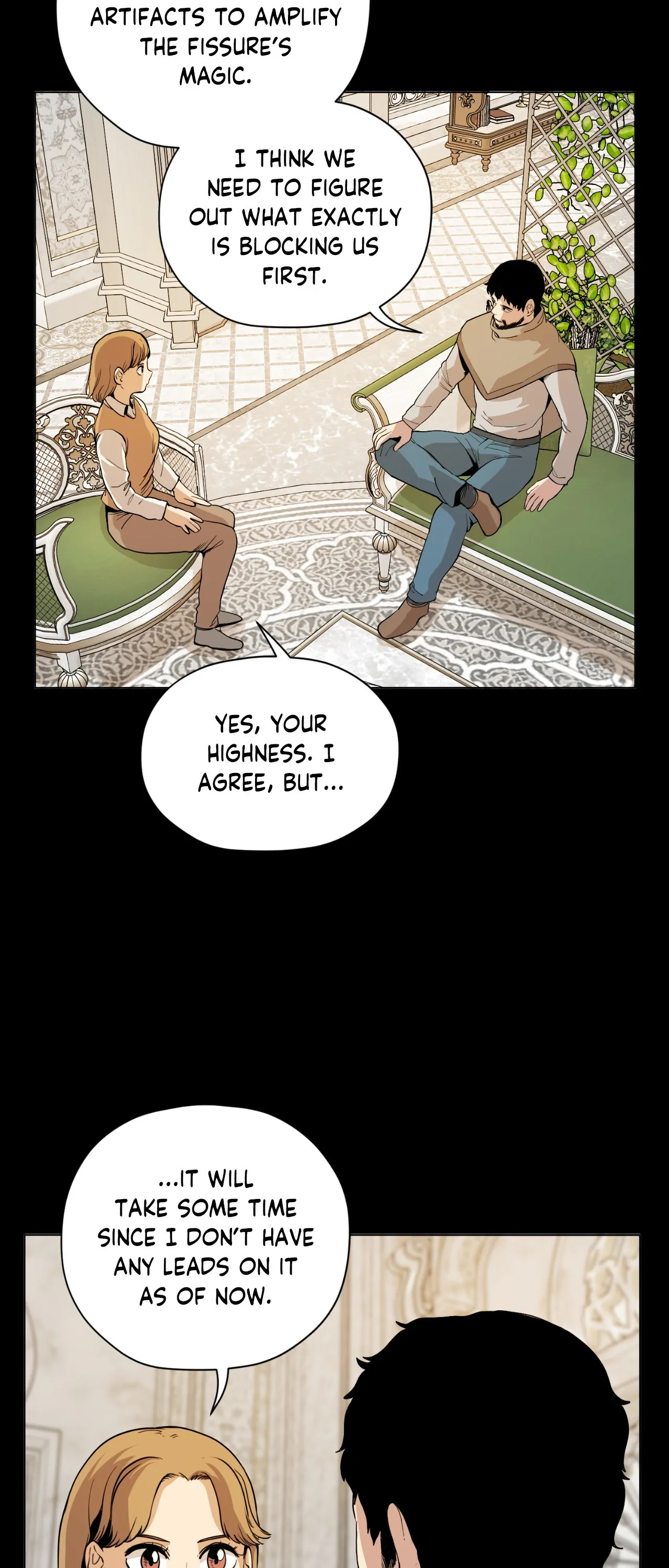 Pampered Prisoners: Elves Among Orcs Chapter 155 - page 4