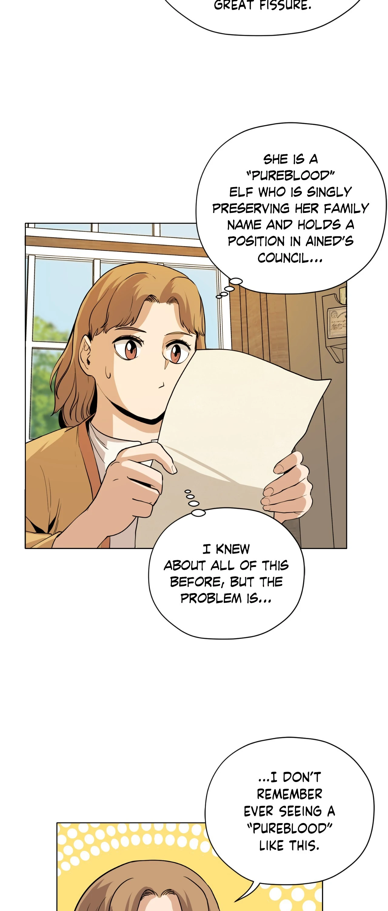 Pampered Prisoners: Elves Among Orcs Chapter 155 - page 7