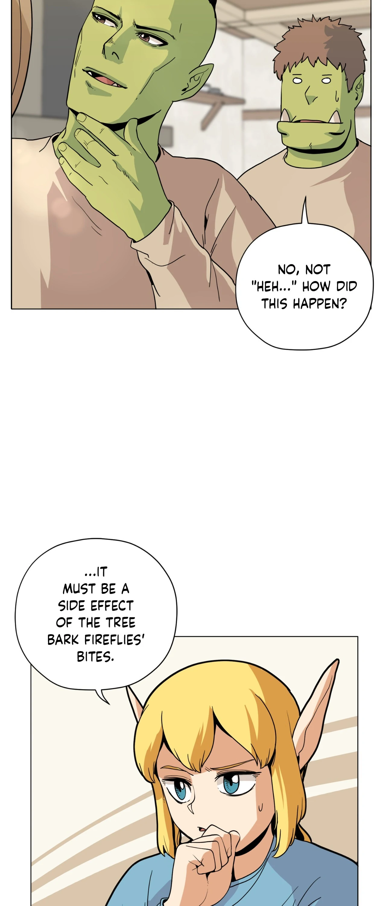 Pampered Prisoners: Elves Among Orcs Chapter 170 - page 10