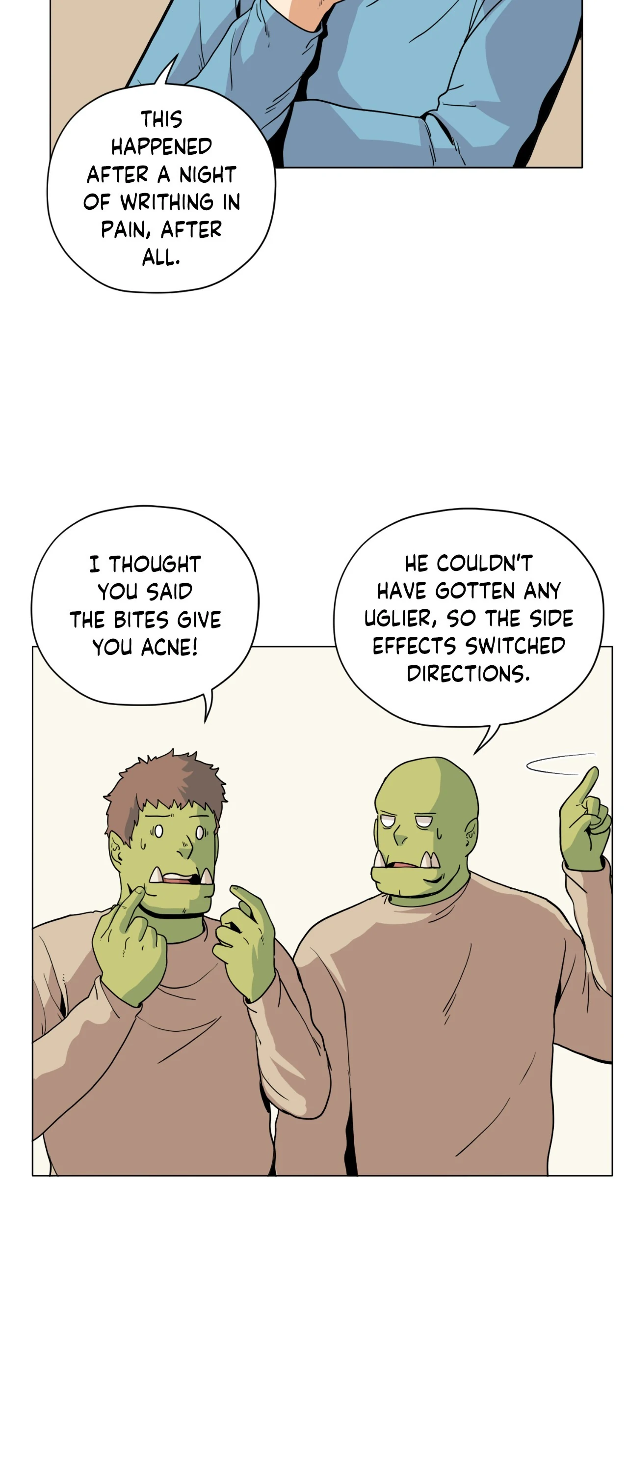 Pampered Prisoners: Elves Among Orcs Chapter 170 - page 11