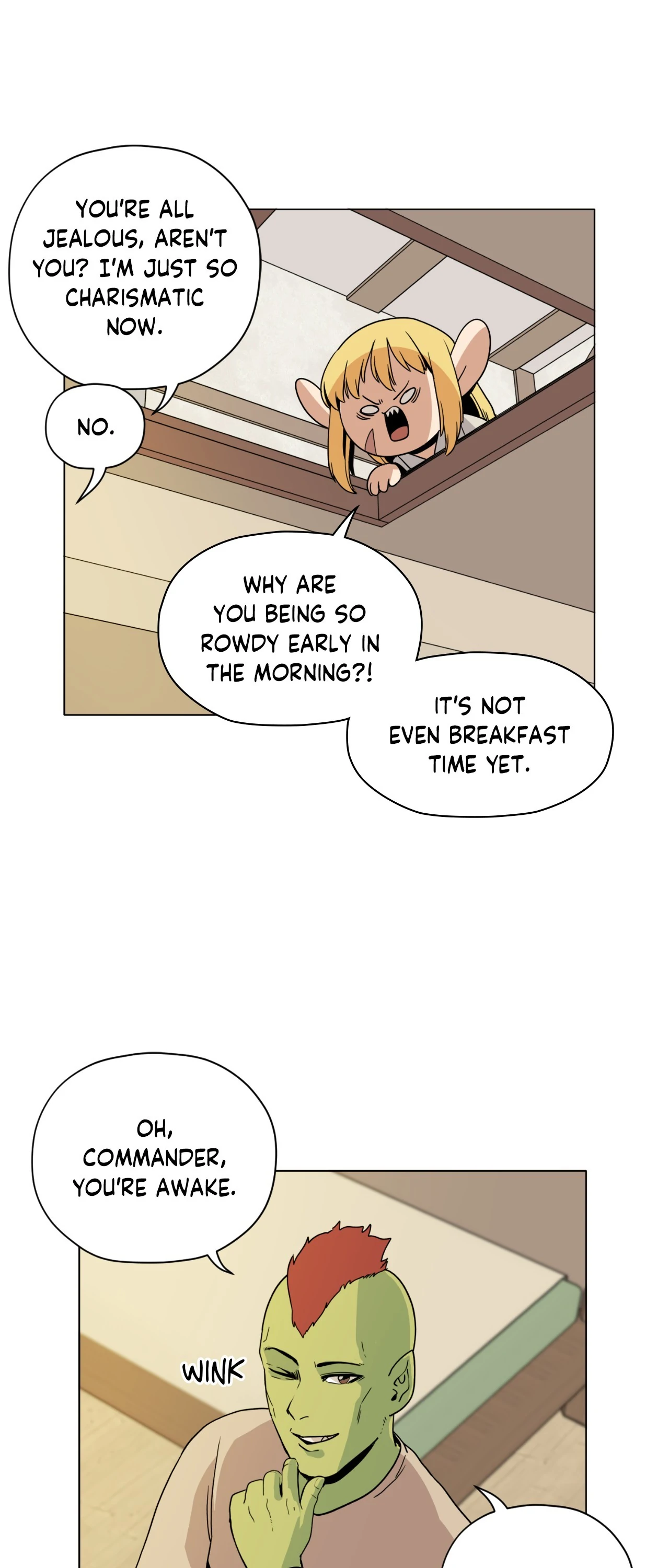 Pampered Prisoners: Elves Among Orcs Chapter 170 - page 12