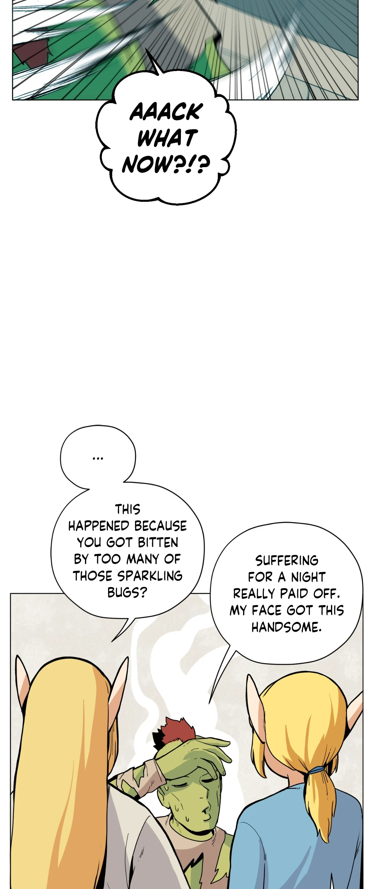 Pampered Prisoners: Elves Among Orcs Chapter 170 - page 17