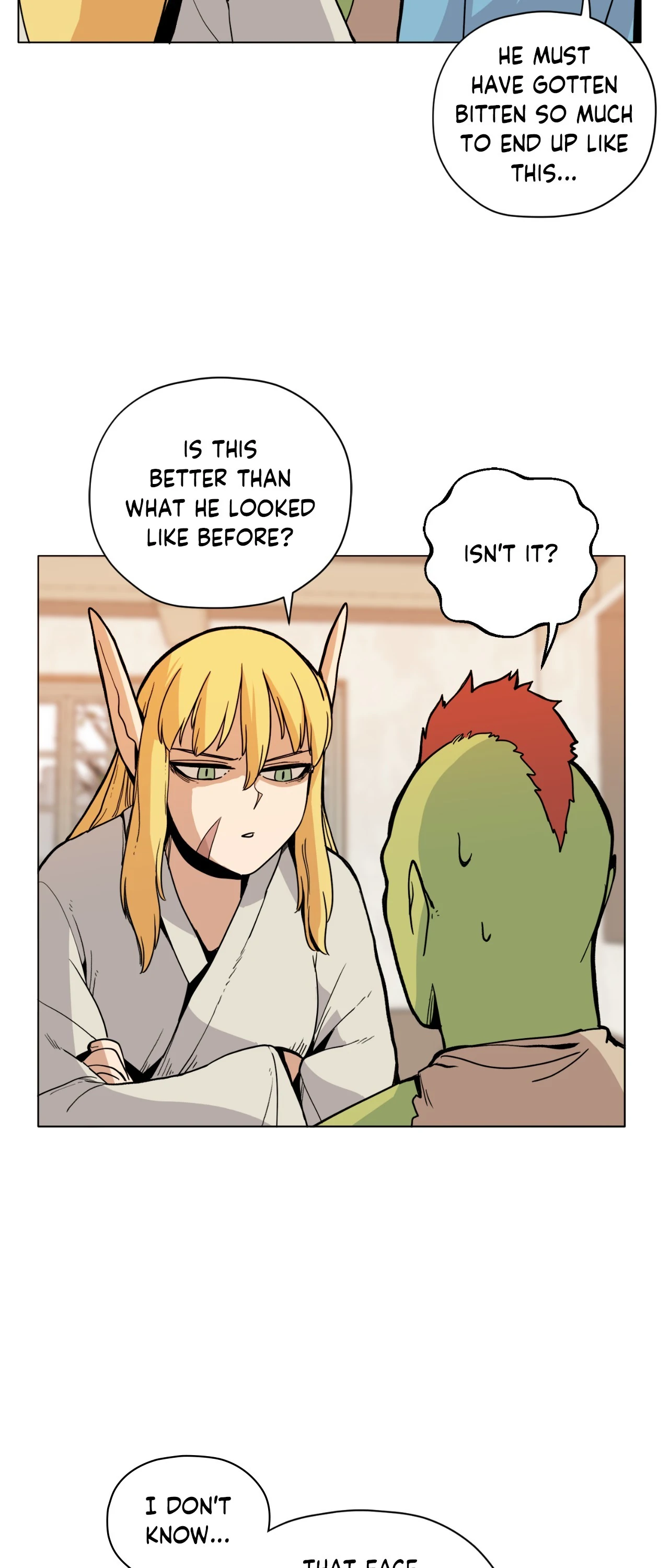 Pampered Prisoners: Elves Among Orcs Chapter 170 - page 18