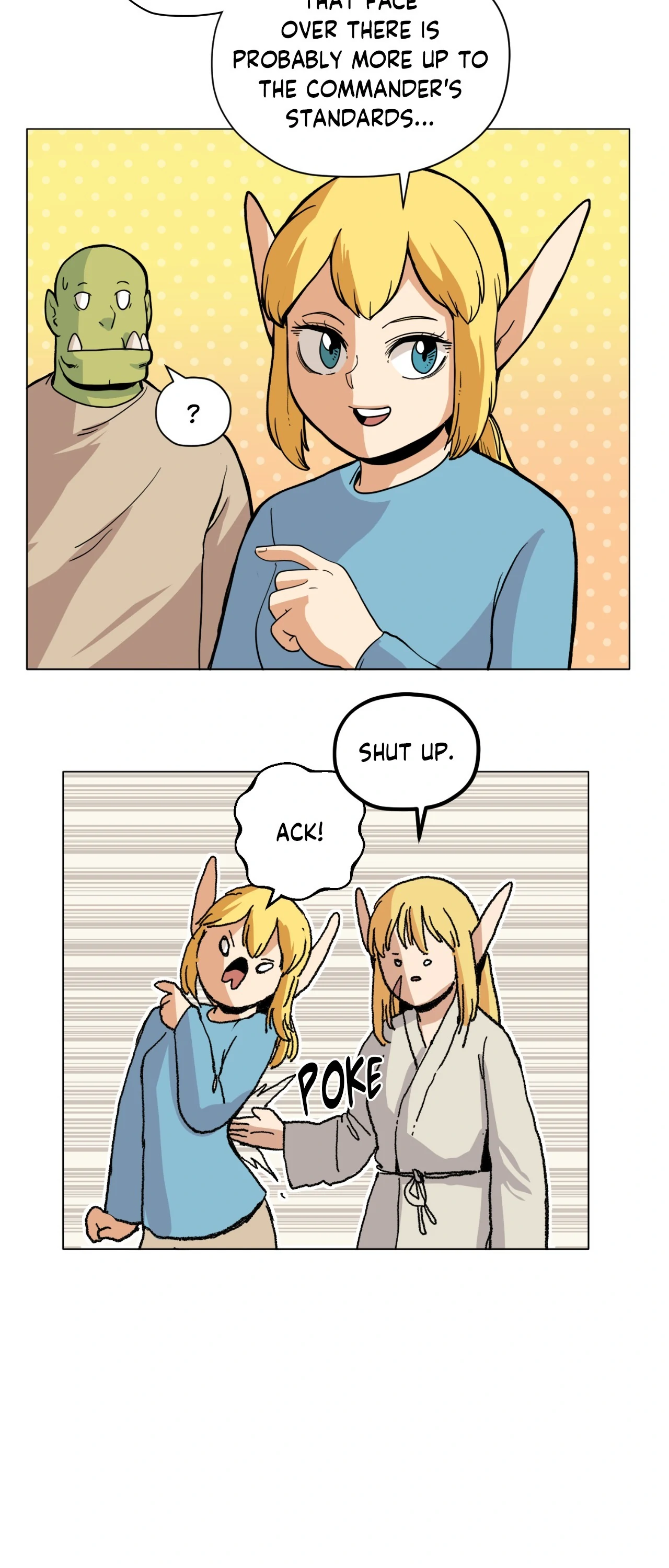 Pampered Prisoners: Elves Among Orcs Chapter 170 - page 19