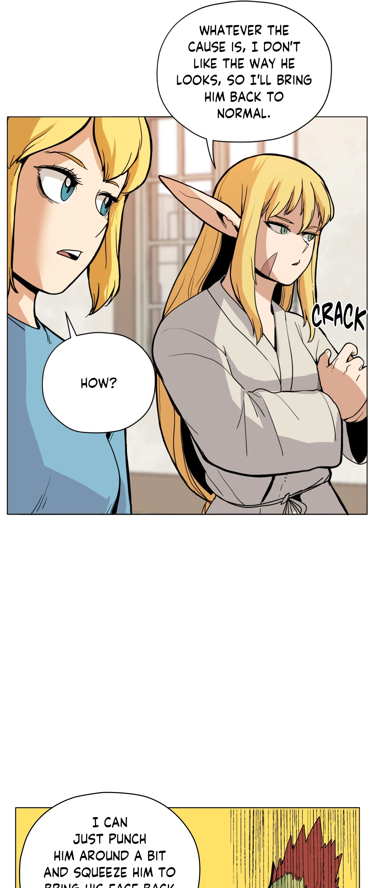 Pampered Prisoners: Elves Among Orcs Chapter 170 - page 20