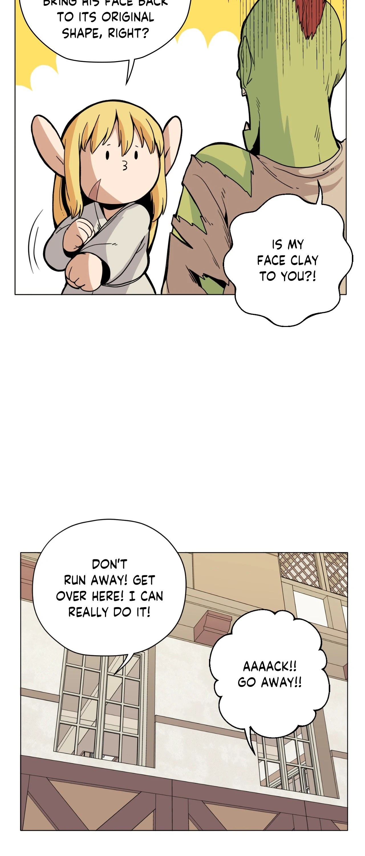 Pampered Prisoners: Elves Among Orcs Chapter 170 - page 21