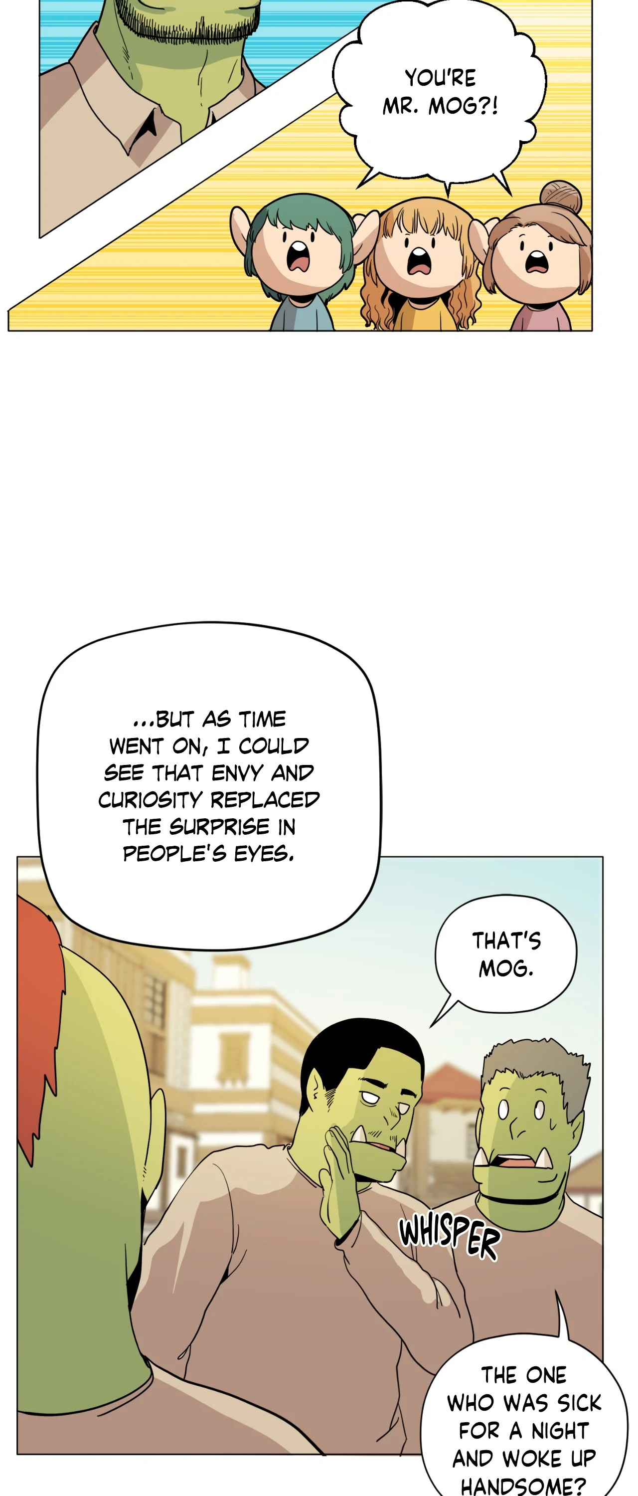 Pampered Prisoners: Elves Among Orcs Chapter 170 - page 23