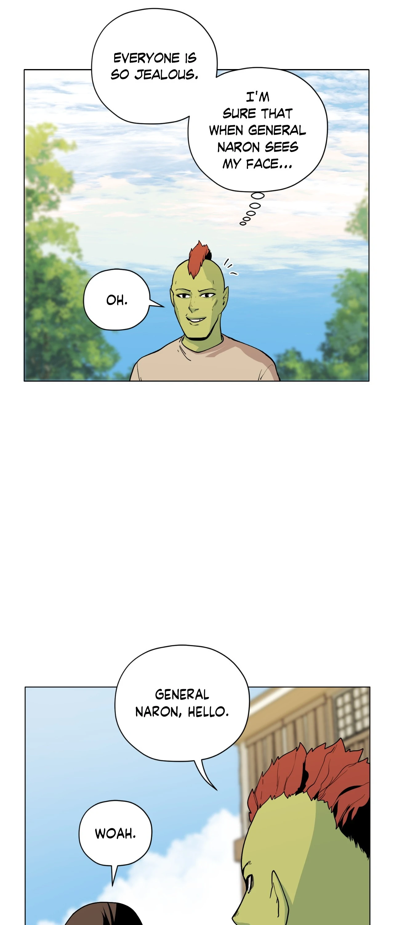 Pampered Prisoners: Elves Among Orcs Chapter 170 - page 25