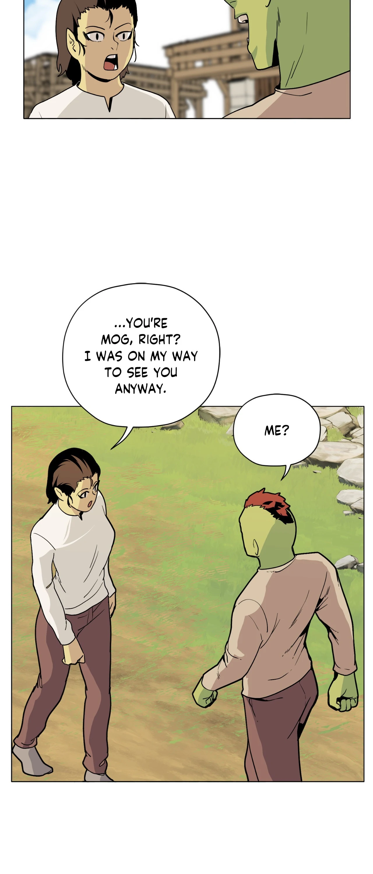 Pampered Prisoners: Elves Among Orcs Chapter 170 - page 26