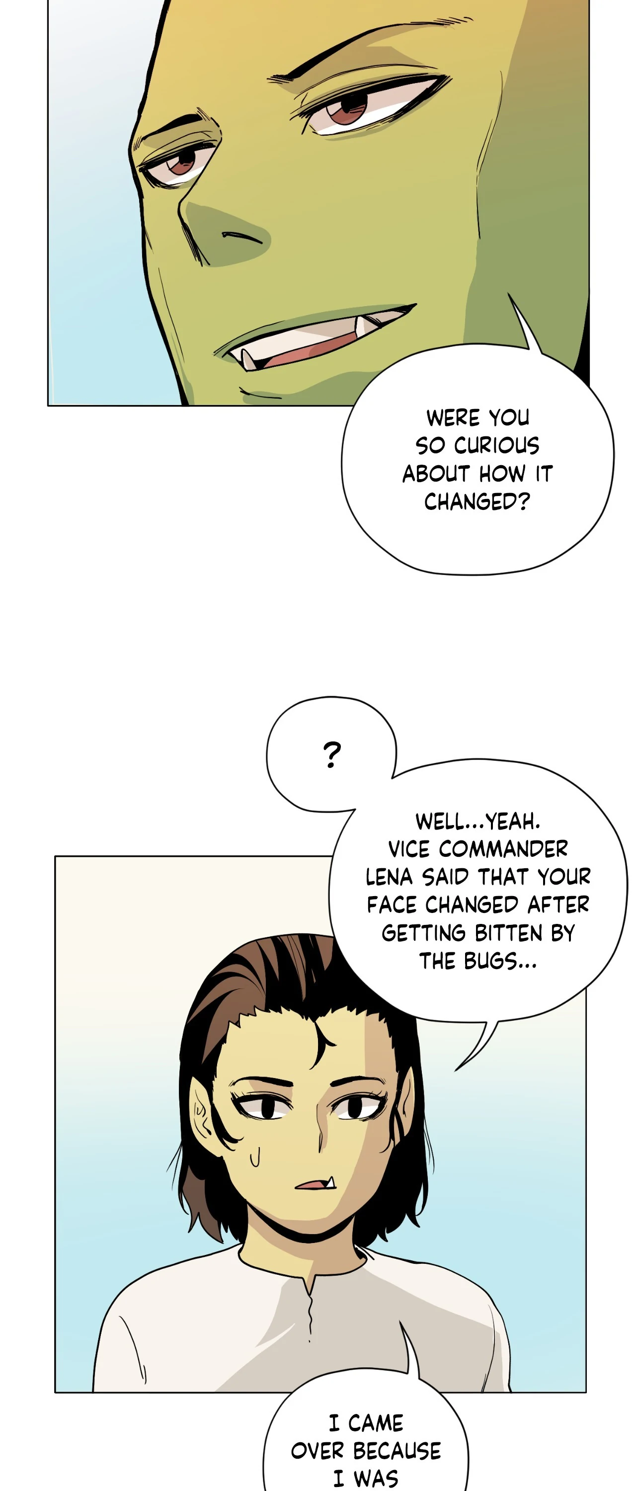 Pampered Prisoners: Elves Among Orcs Chapter 170 - page 28