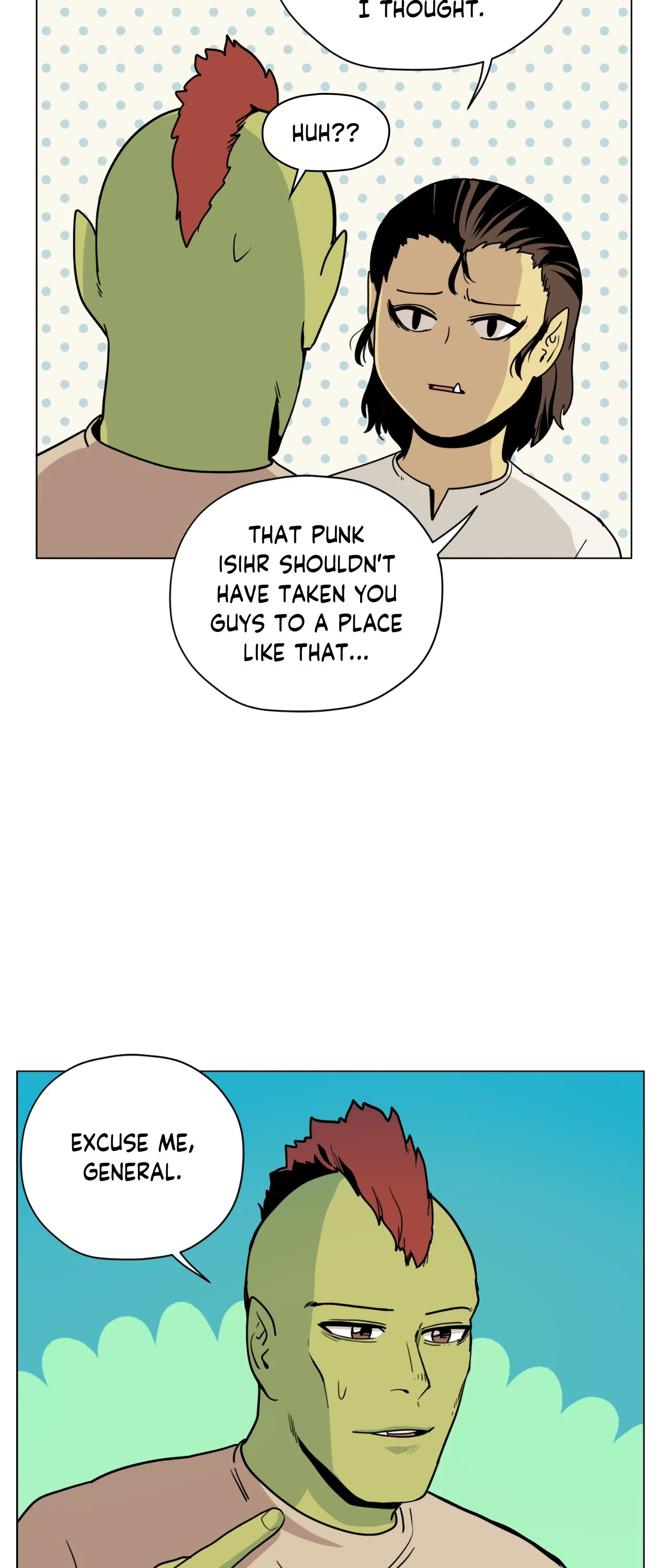 Pampered Prisoners: Elves Among Orcs Chapter 170 - page 33