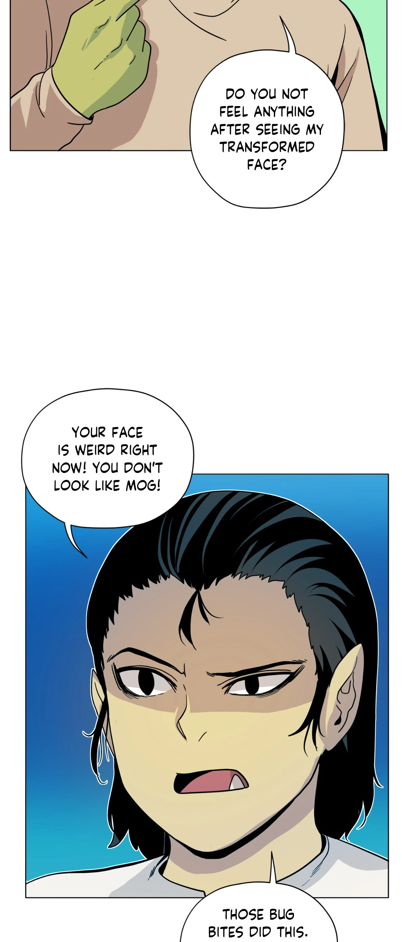 Pampered Prisoners: Elves Among Orcs Chapter 170 - page 34